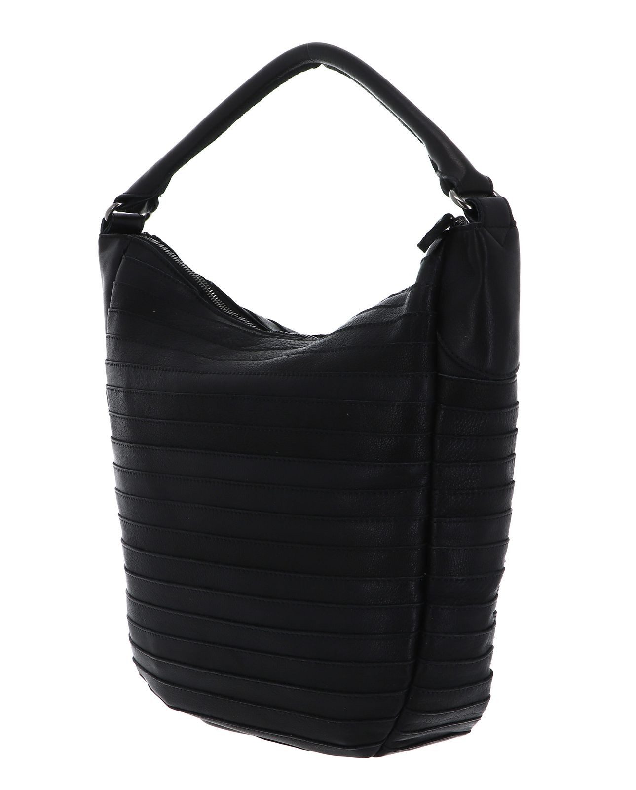 FREDsBRUDER Schultertasche Gürteltier, aus echtem Rindsleder