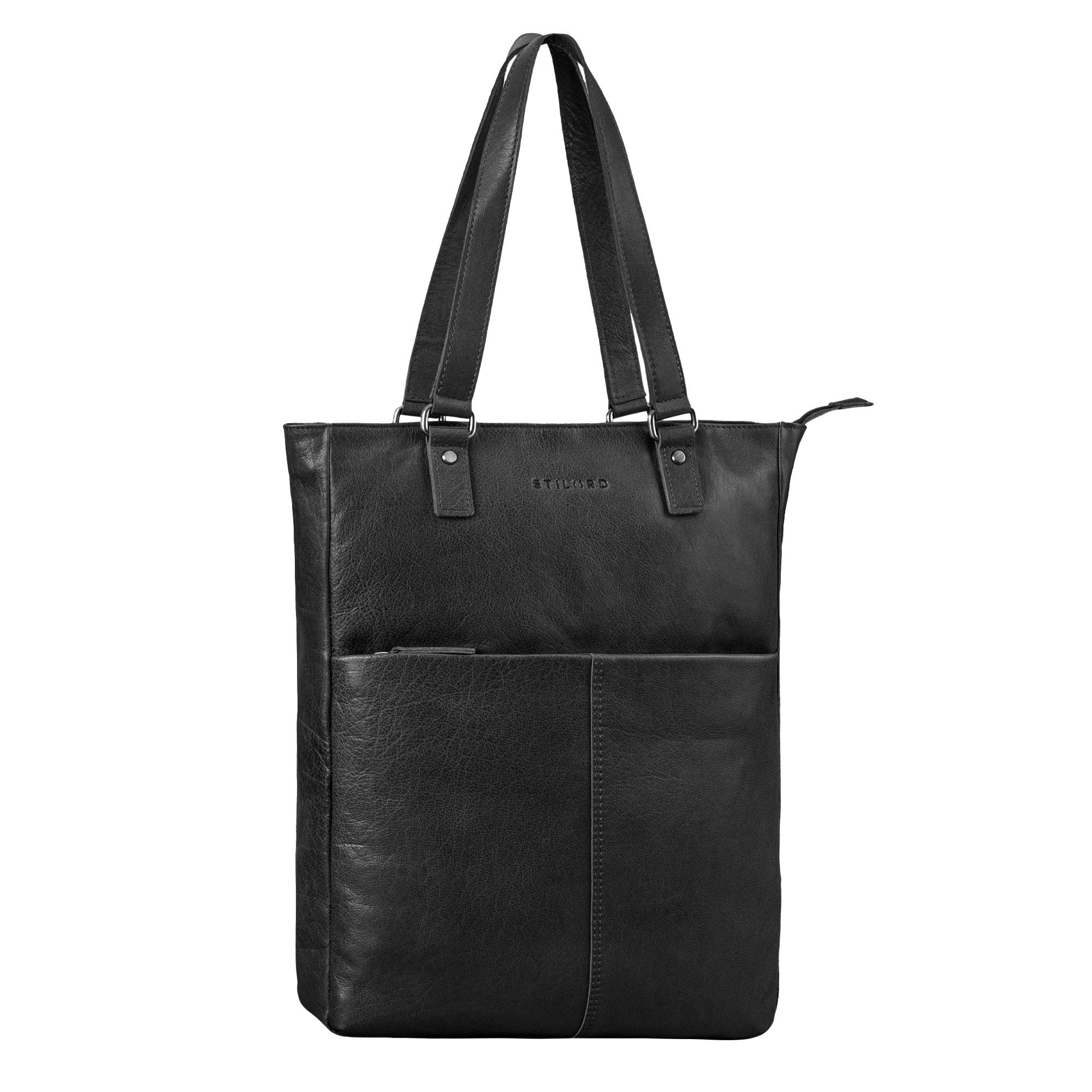 STILORD Handtasche STILORD "Lund“ Shopper Tasche Damen Leder Handtasche für Büro & City