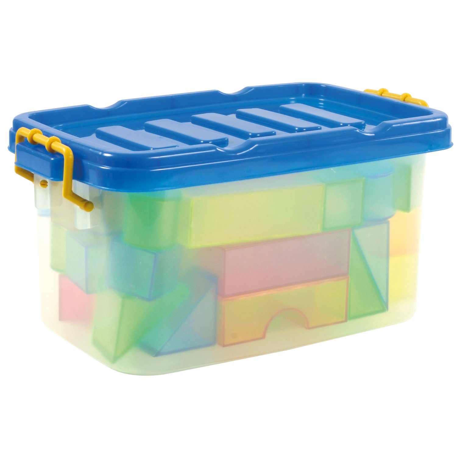 EDUPLAY Lernspielzeug 50 Transparentblocks in Box günstig online kaufen