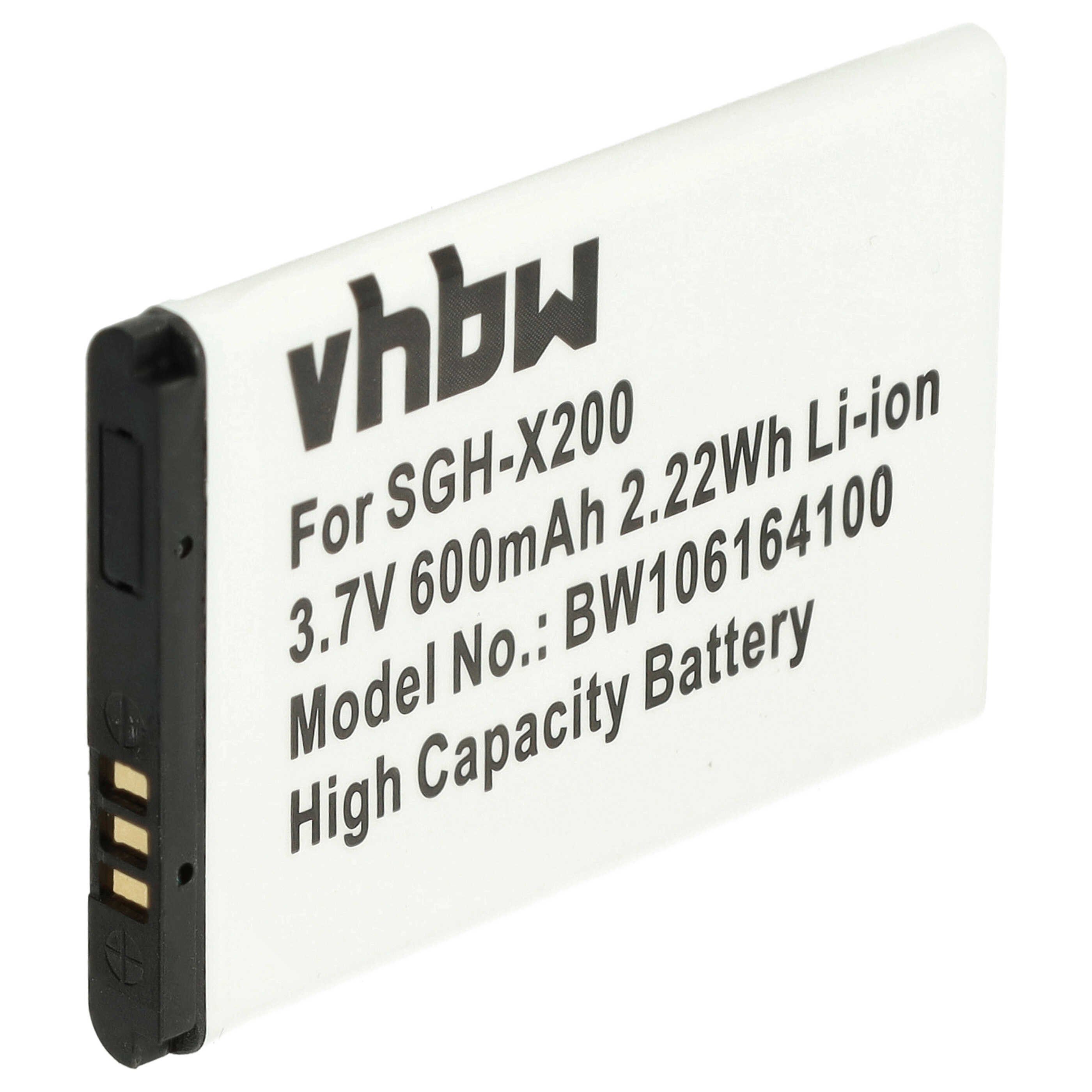ᐅ vhbw kompatibel mit Samsung SGH-B100, SGH-B130, SGH-B300, SGH-B320 ...
