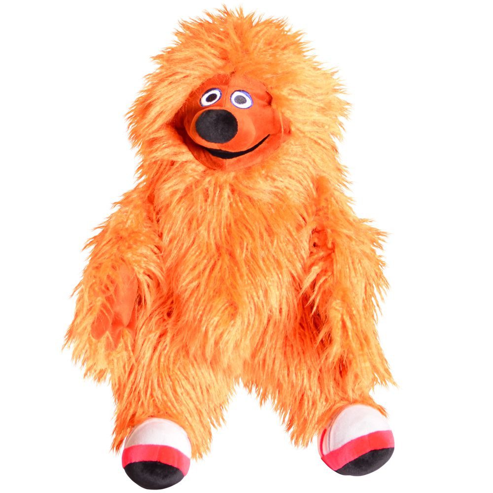 Sesamstrasse Handpuppe Samson Hand-Puppe Sesamstrasse 50 cm Plüsch-Figur Kuschel-Tier