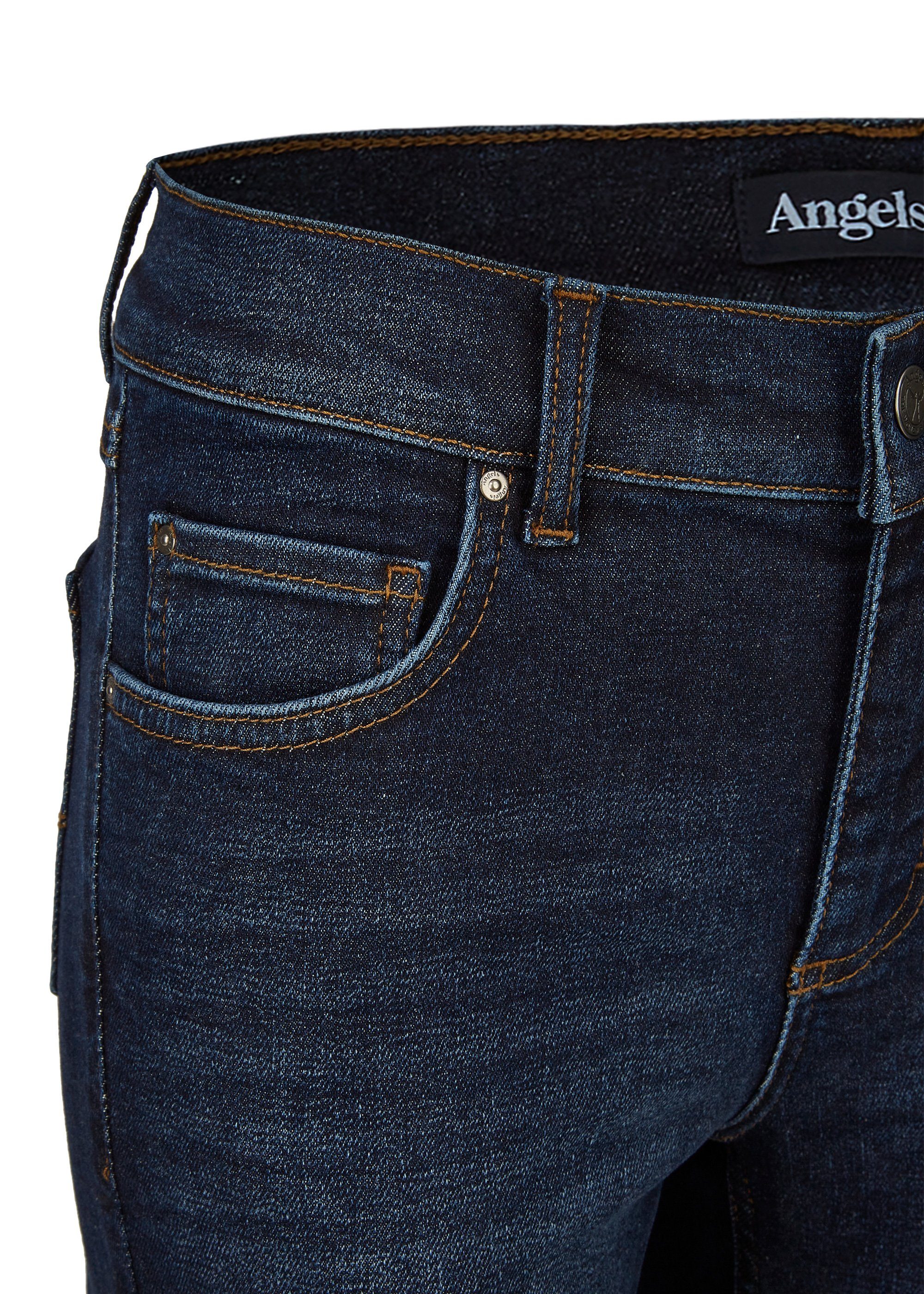 Stretch-Jeans used 12.3158 JEANS ANGELS buffi SKINNY crinkle dark indigo ANGELS 325