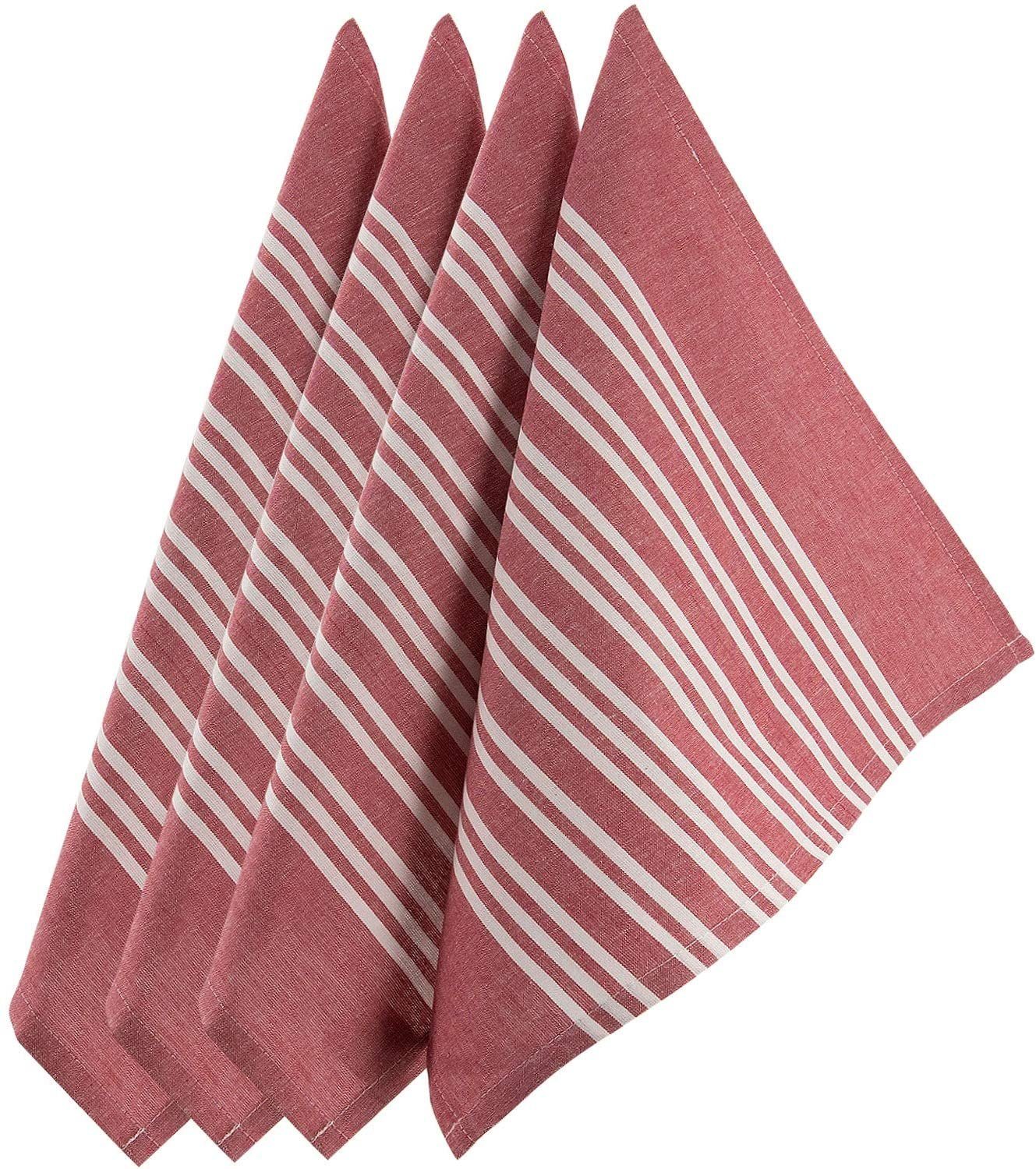 Loco Bird Geschirrtuch aus 100% Baumwolle, (Hochwertiges 4er Handtuch Set f günstig online kaufen