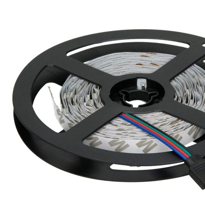 ECD Germany LED Stripe LED-Streifen 4 m RGB - 60 LED/m