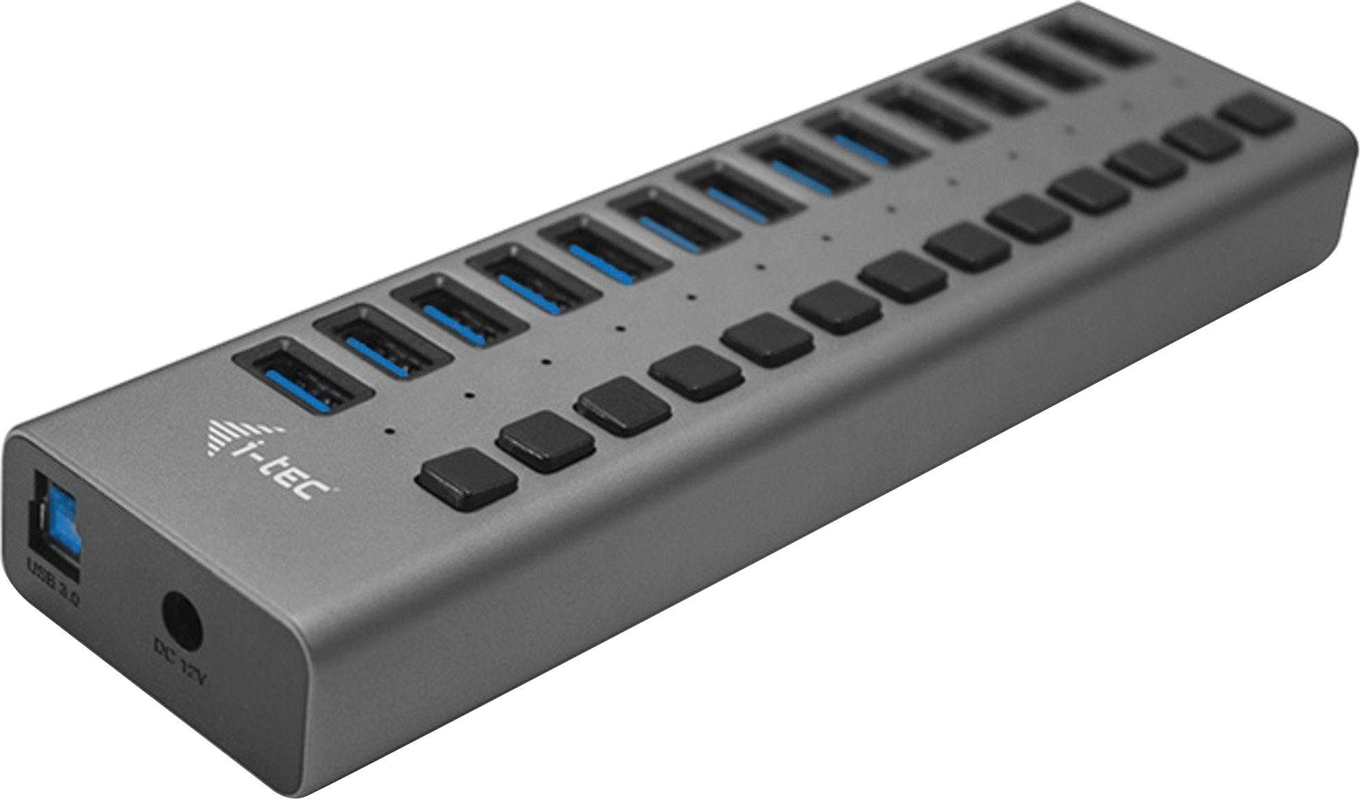 I-TEC USB 3.0 Charging HUB 13 port + Power Adapter 60W USB-Ladegerät