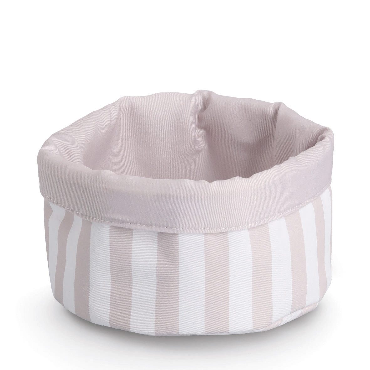 Zeller Present Brottasche Brotbeutel "Stripes, Baumwolle/Polyester, wendbar, Baumwolle/Polyester