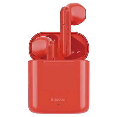 Baseus Ohrhörer Encok W09, In-Ear-Kopfhörer ABS Bluetooth Version 5.0 Bluetooth-Kopfhörer