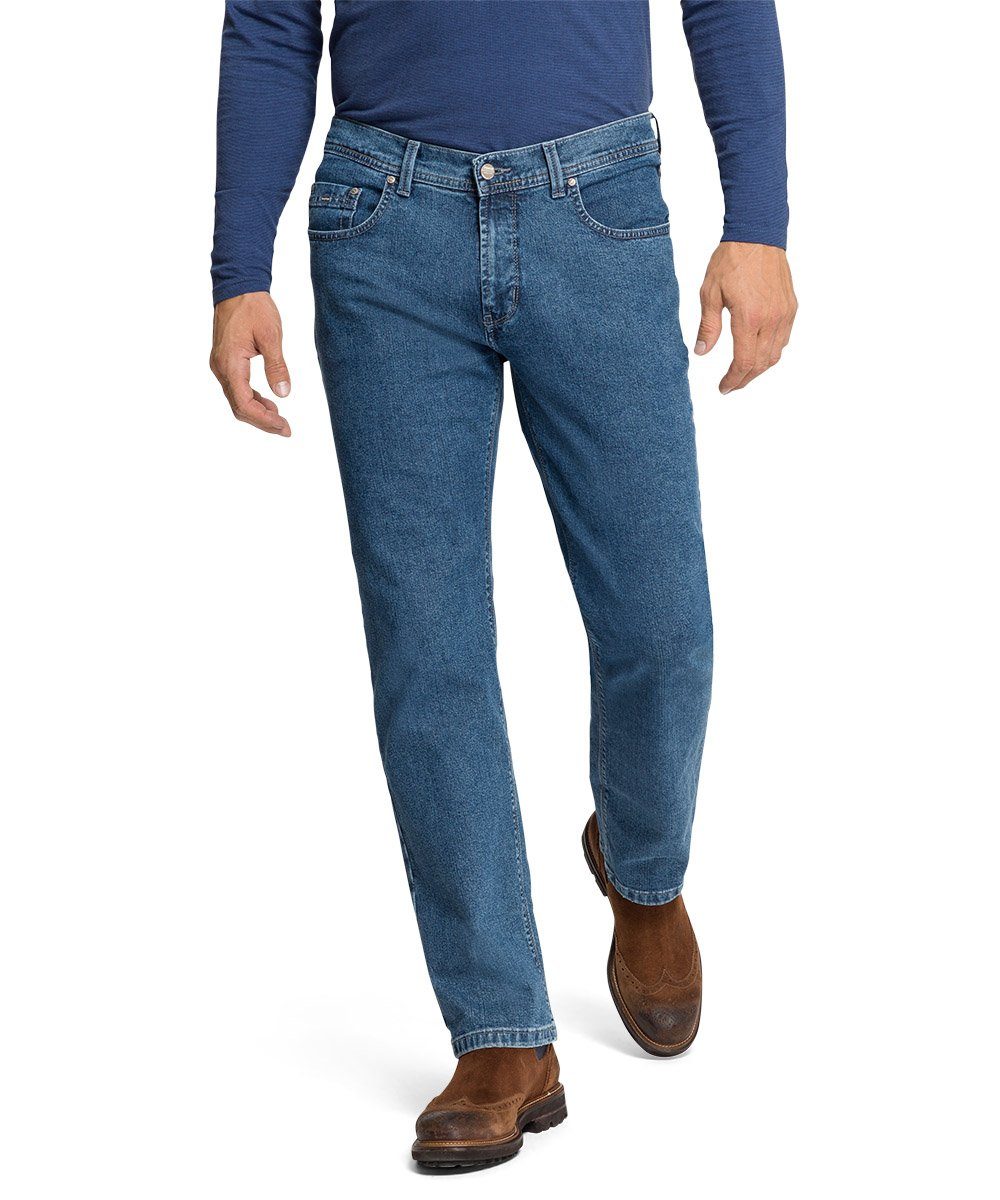 RANDO 5-Pocket-Jeans 6404.6811 - blue Authentic 16801 stonewash Jeans PIONEER Pioneer THERMO dark