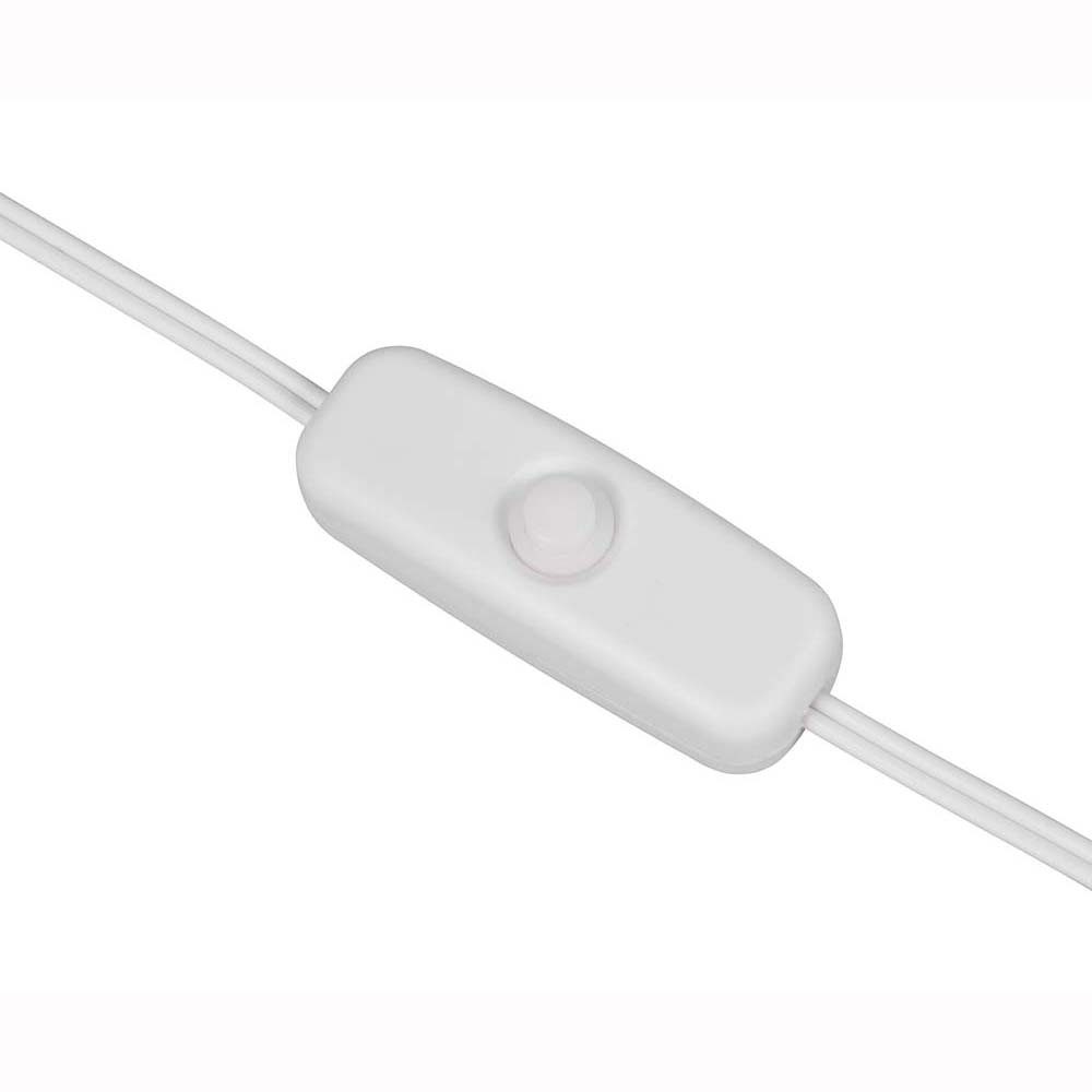 Reality Leuchten Schreibtischlampe, LED-Leuchtmittel fest verbaut, Neutralweiß, Tischleuchte Beistelllampe Nachttischlampe Metall weiß