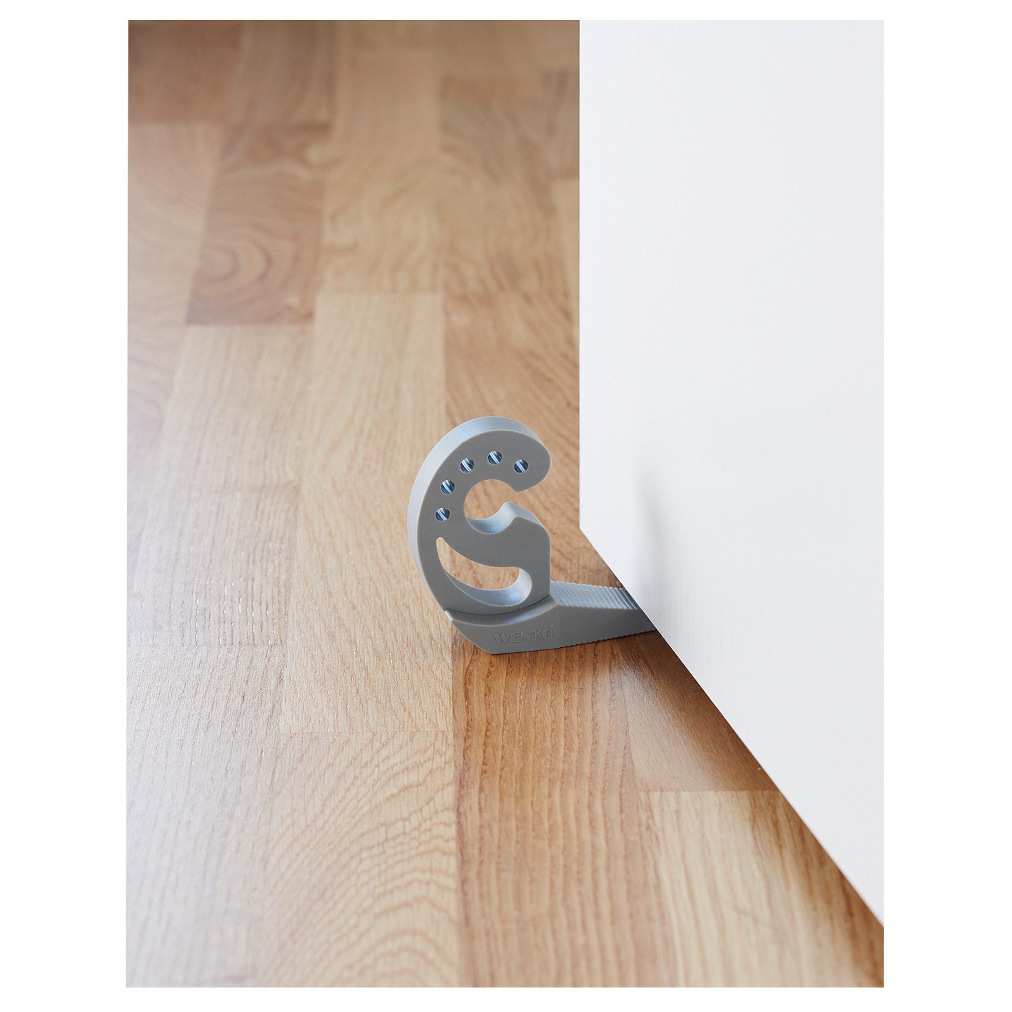 WENKO Bodentürstopper WENKO Türstopper Multi-STOP grau günstig online kaufen