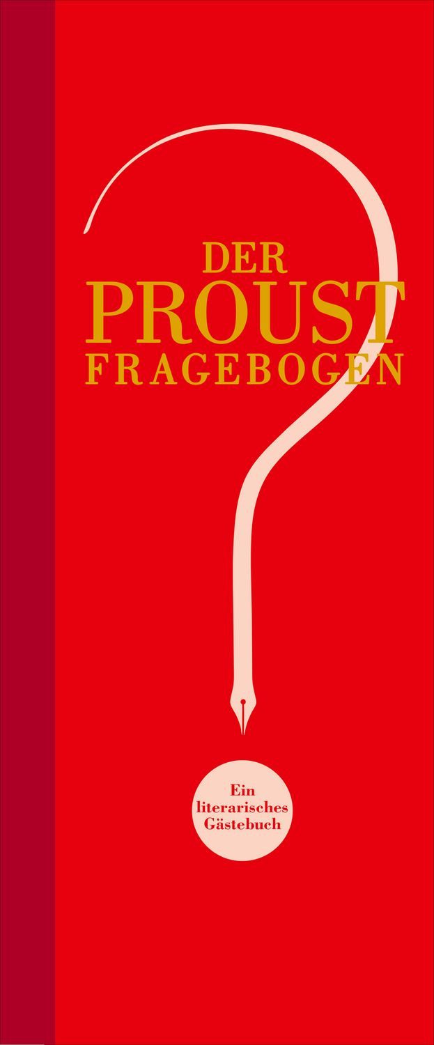 Der Proust-Fragebogen / diverse
