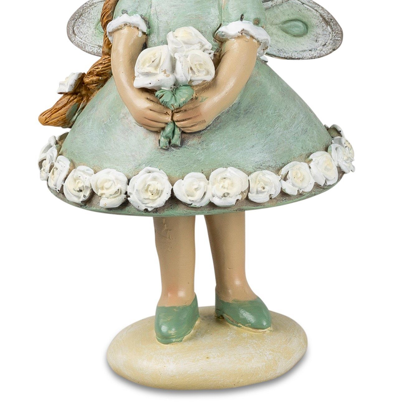 dekojohnson Dekofigur Deko-Figur-Engel Kinder Fee (kein Elfe Set) Schutzengel 15cm