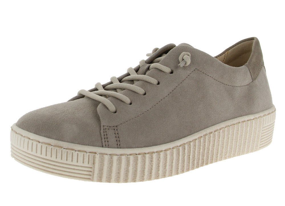 Gabor Damen Sneaker Schnürschuh