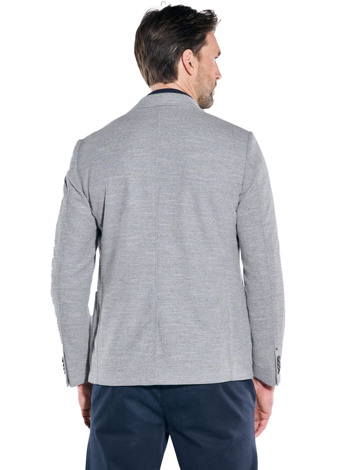 Engbers Sakko Herren Freizeit-Sakko slim fit, Hellgrau