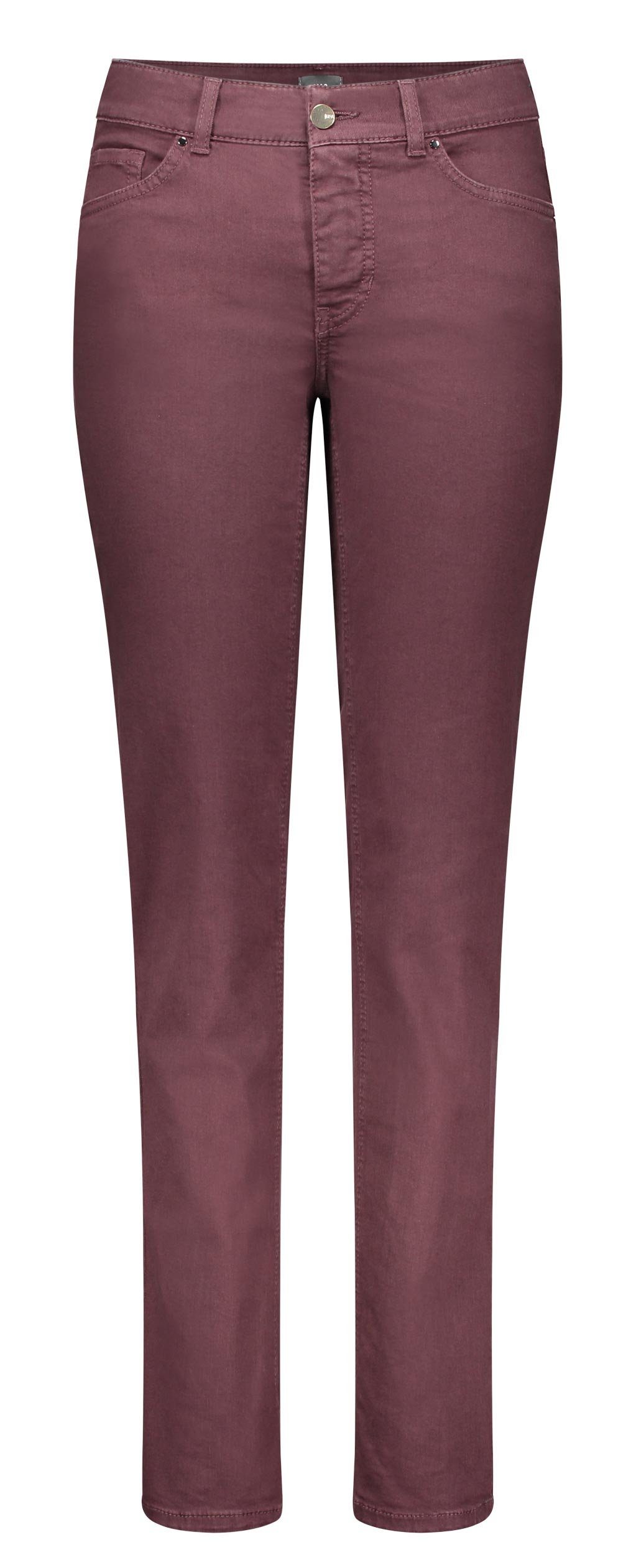 MAC Stretch-Jeans MAC MELANIE dark oxblood PPT 5040-07-0380L-467R