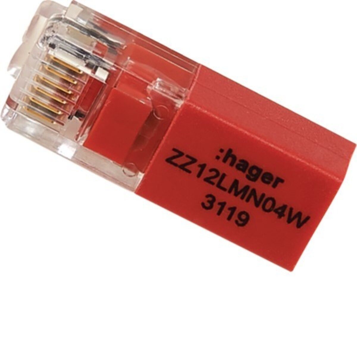 Hager Klemmen Hager Abschlusswiderstand ZZ12LMN04W