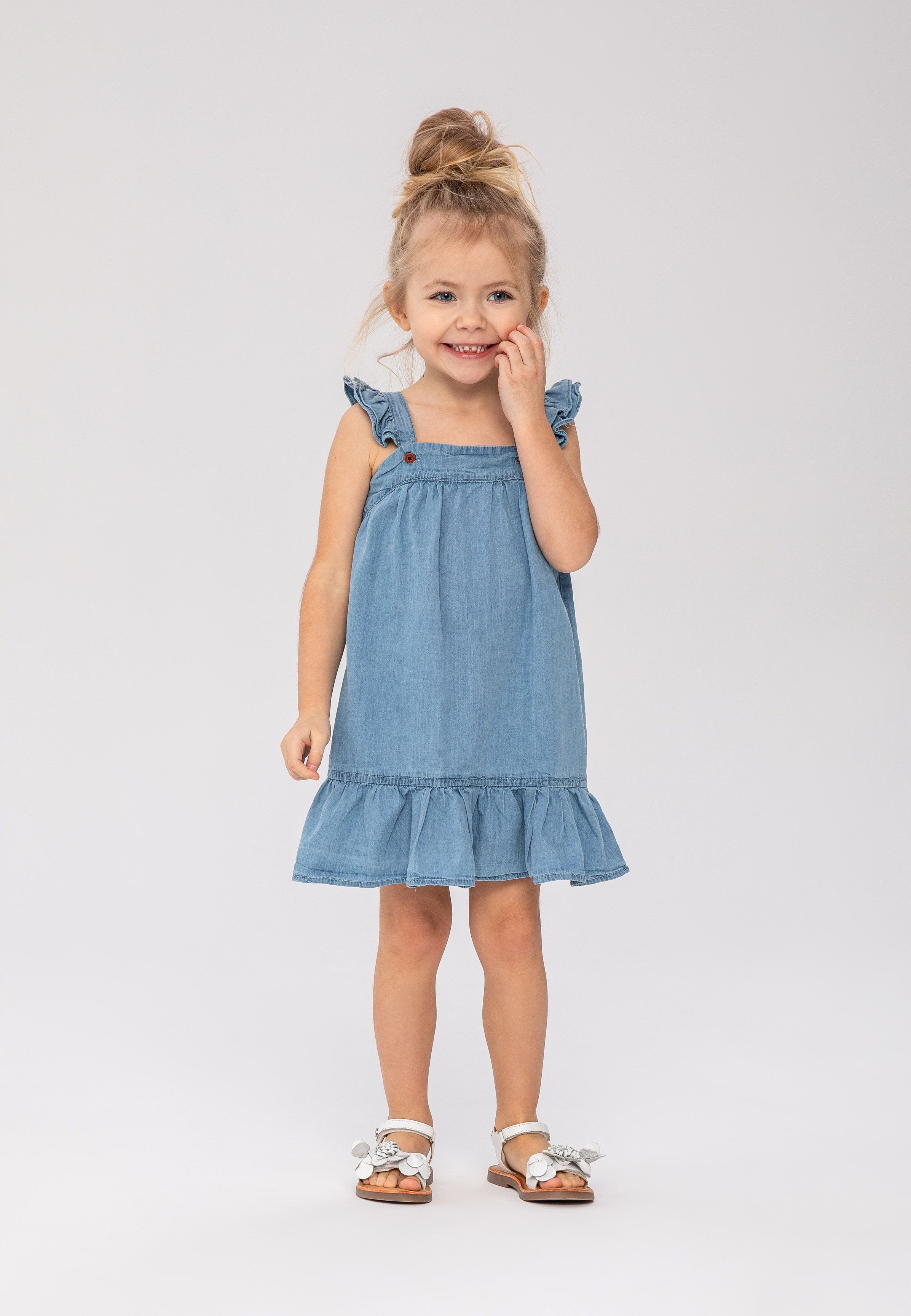 MINOTI Jeanskleid Kleid (3m-3y)