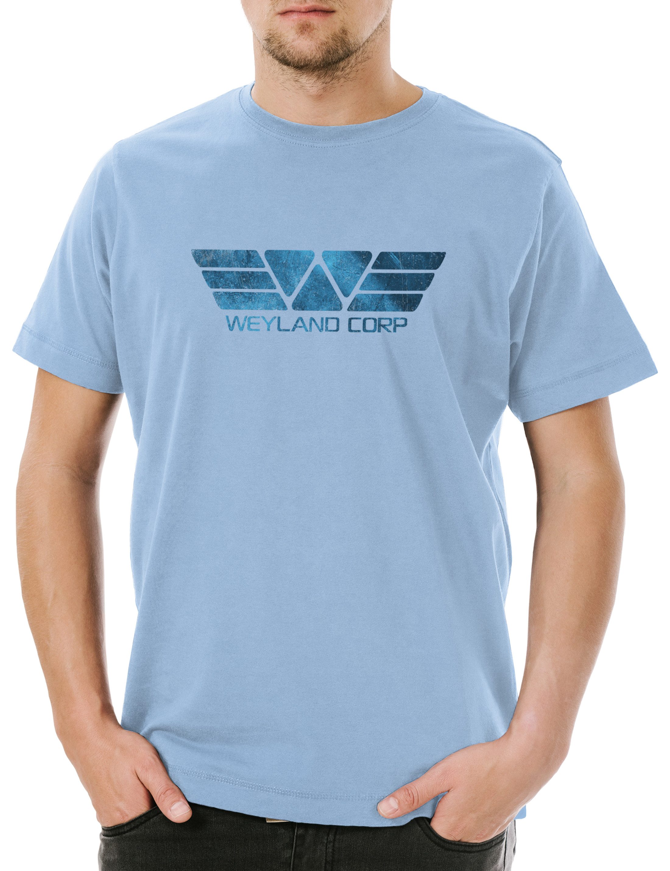 Urban Backwoods Print-Shirt Weyland Corporation I günstig online kaufen