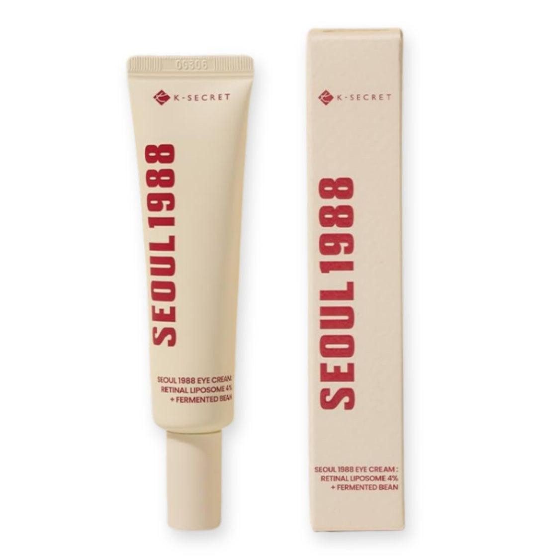 Augencreme SEOUL 1988 Eye Cream Retinal Liposome 4 % + Fermented Bean 30ml