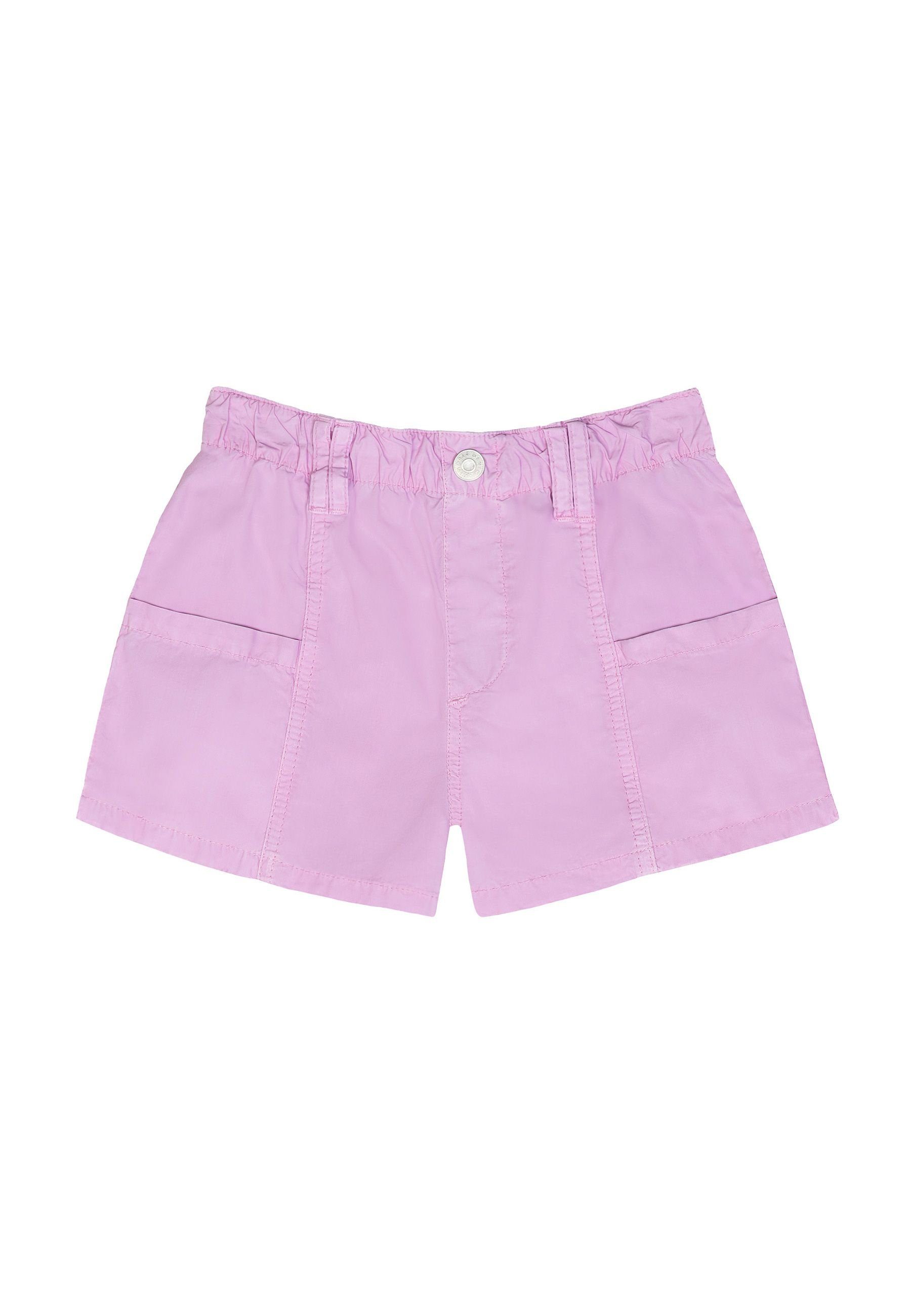 (1y-14y) Kurze Pastellshorts MINOTI Flieder Webshorts