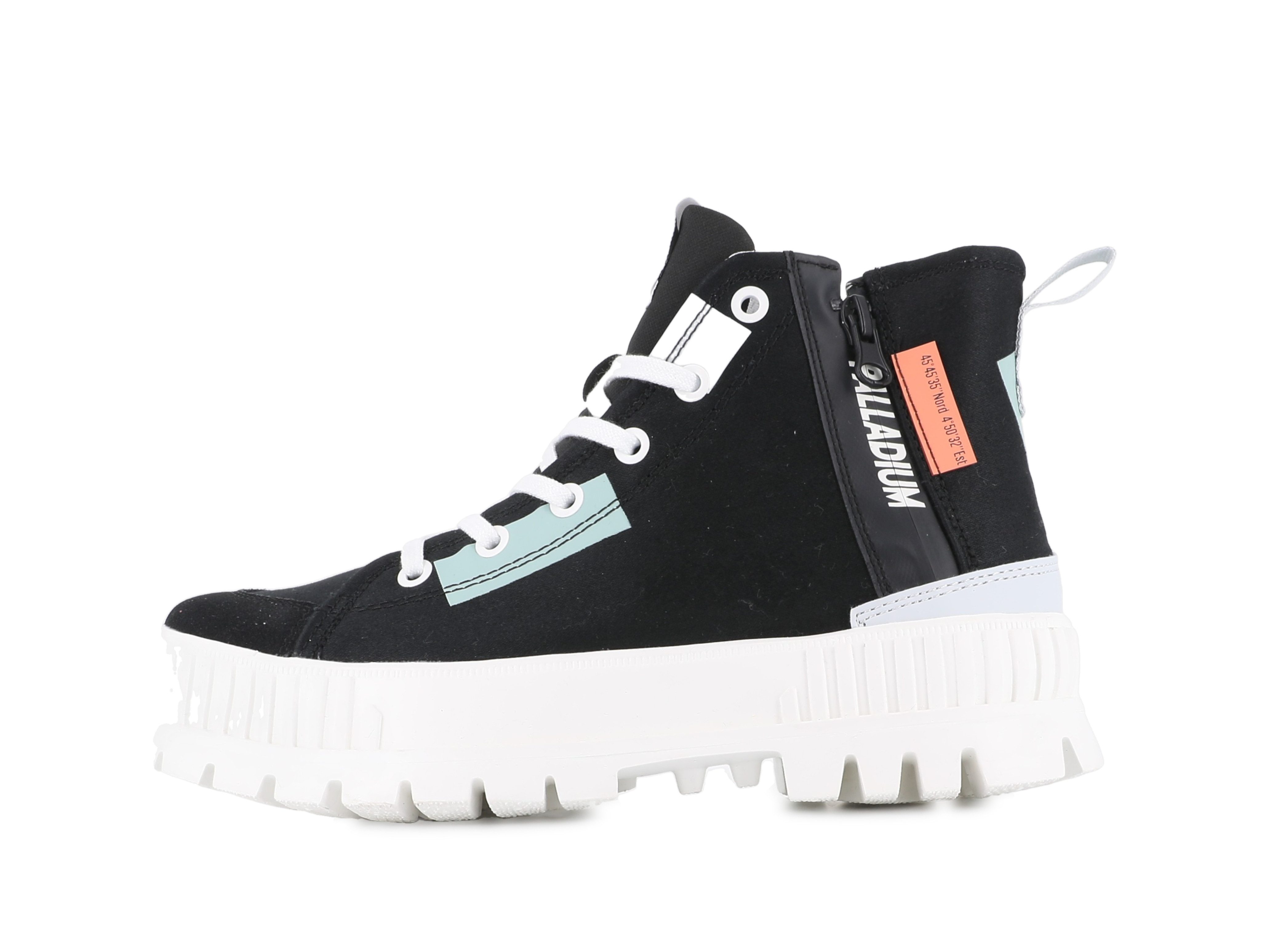 Palladium PALLASHOCK BACKZIP 2 Schnürboots günstig online kaufen