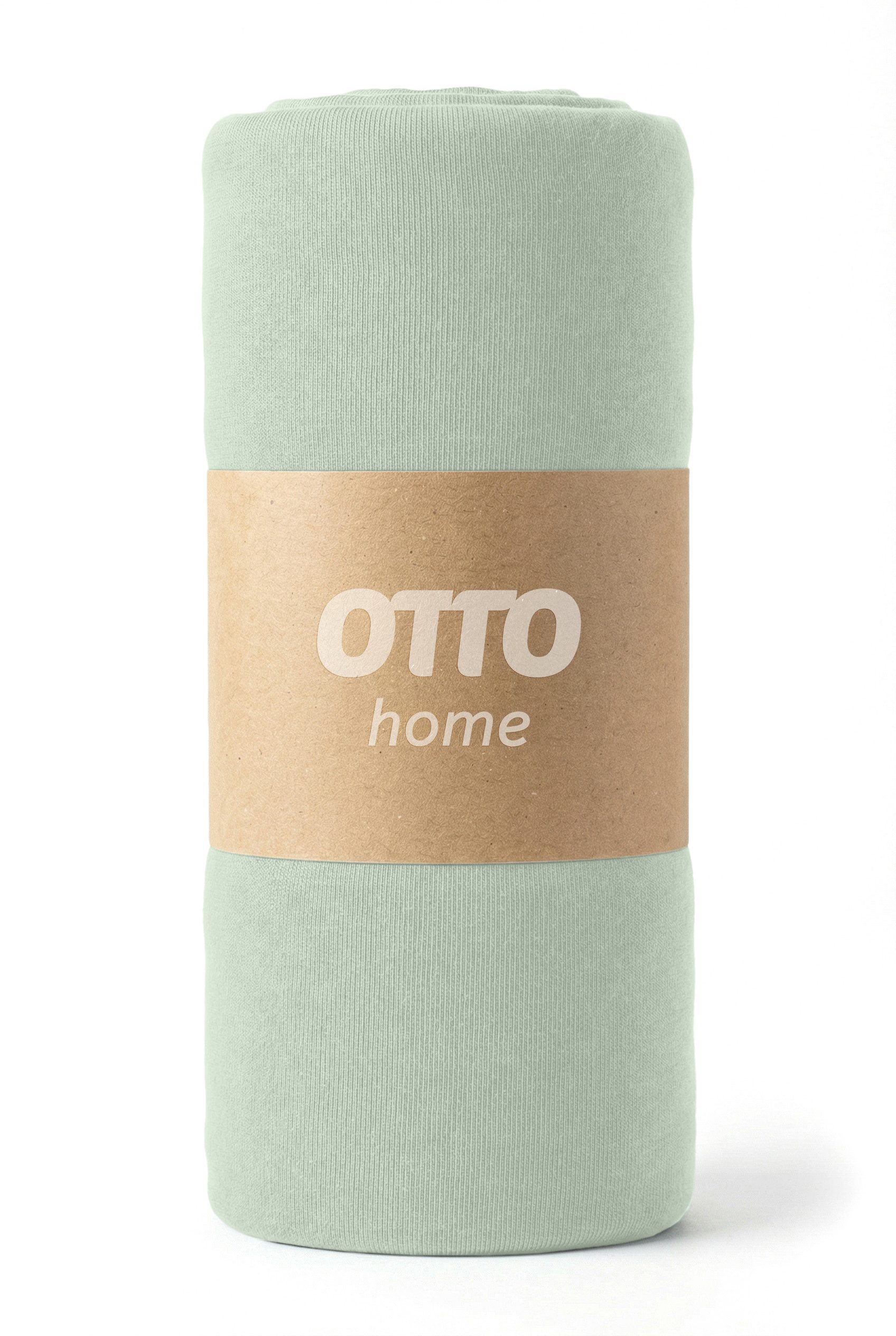 OTTO home Spannbettlaken BLACKBERRY in PREMIUM und BASIC Qualität, 100% Baumwolle, Jersey (110 g/m), Gummizug: rundum, (1 Stück), für hohe Matratzen bis 28 cm,  – Bild 4 von 5