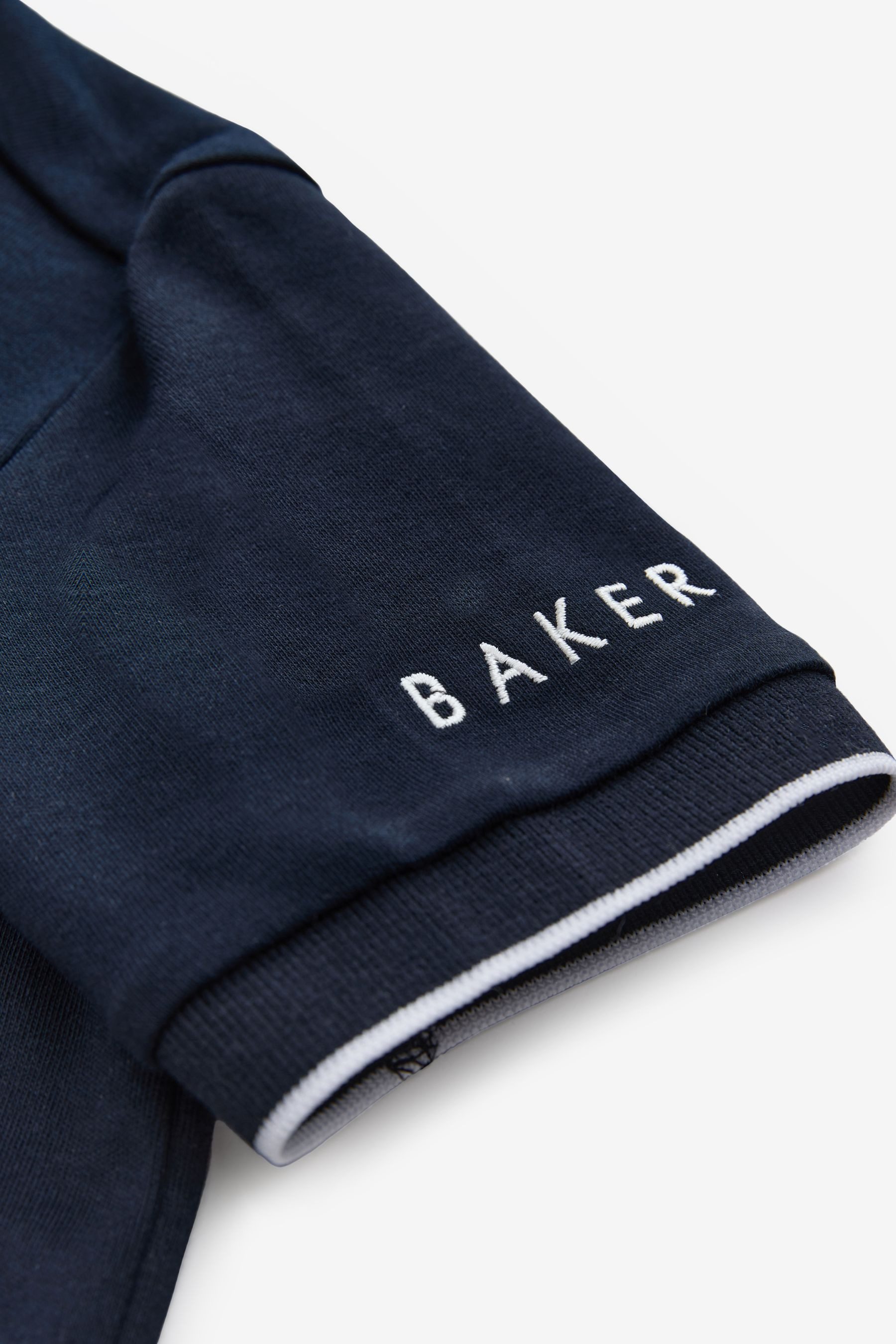 Baker by Ted Baker Poloshirt Baker By Ted Baker strukturiertes Poloshirt (1-tlg)