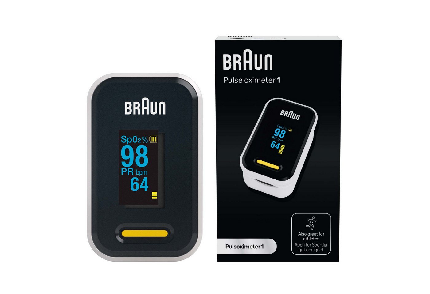 Braun Pulsoximeter Pulse Oximeter 1