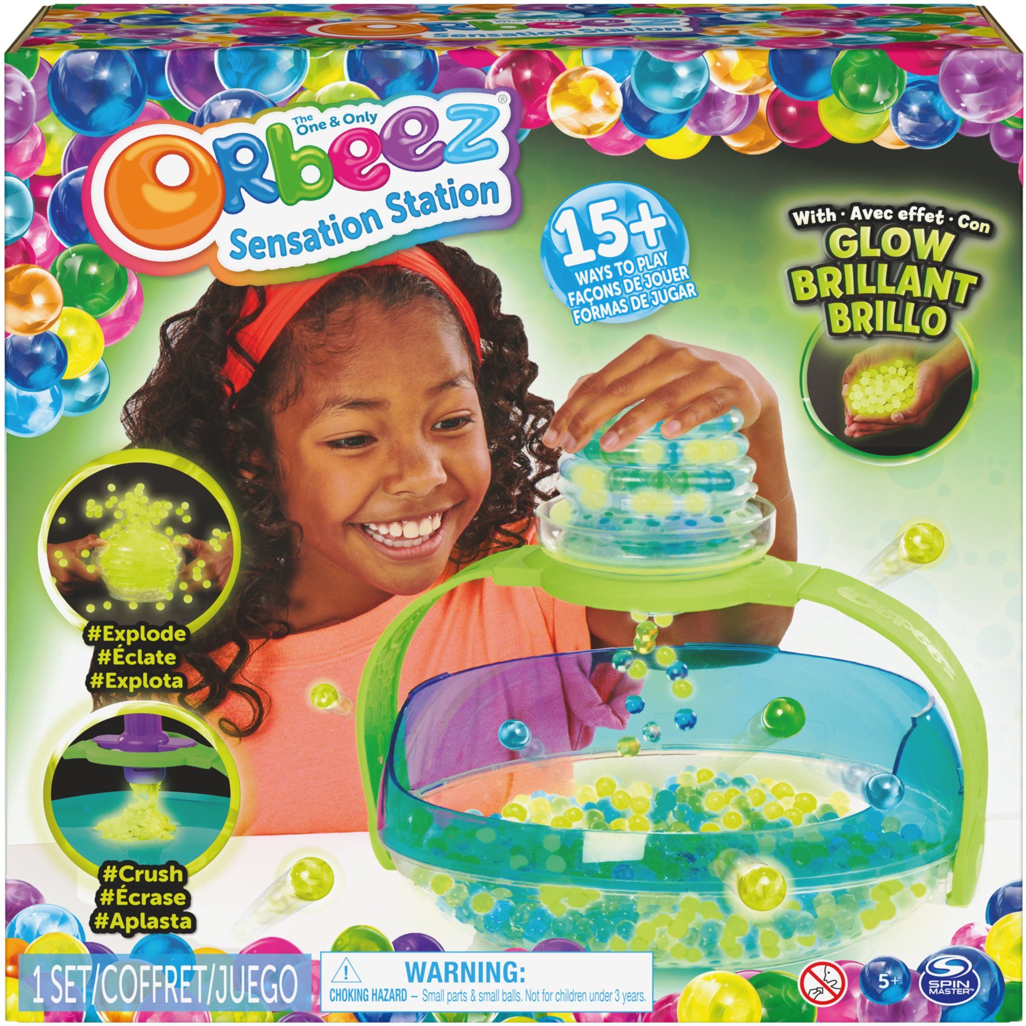 Spin Master Lernspielzeug Spin Master Orbeez - Sensations Station Set