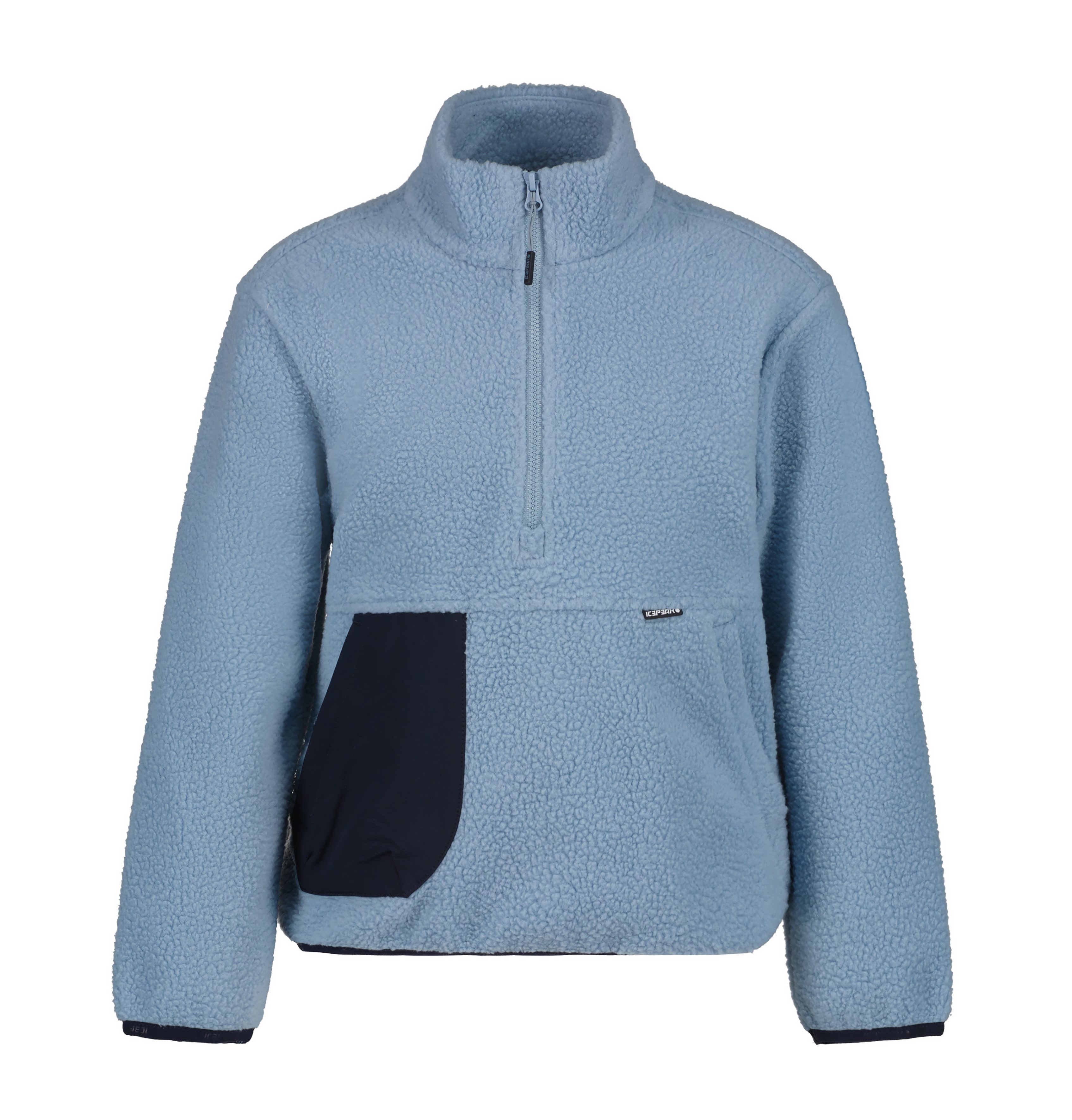 Icepeak Strickfleece-Pullover ICEPEAK KOKOMO JR für Kinder und Jugendliche, schnell trocknend, aus Polyester – Bild 5 von 5