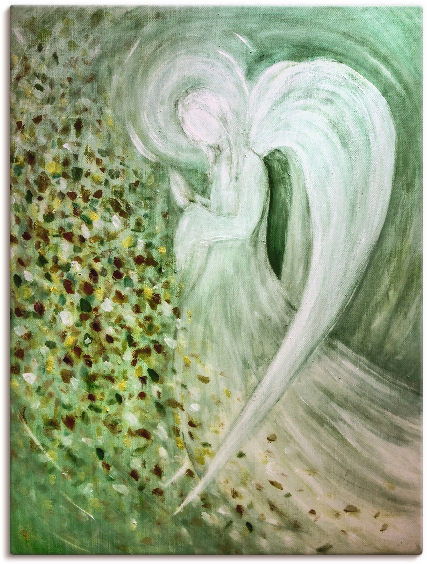 Artland Wandbild Engel II, Religion (1 St), als Leinwandbild, Poster in verschied. Größen