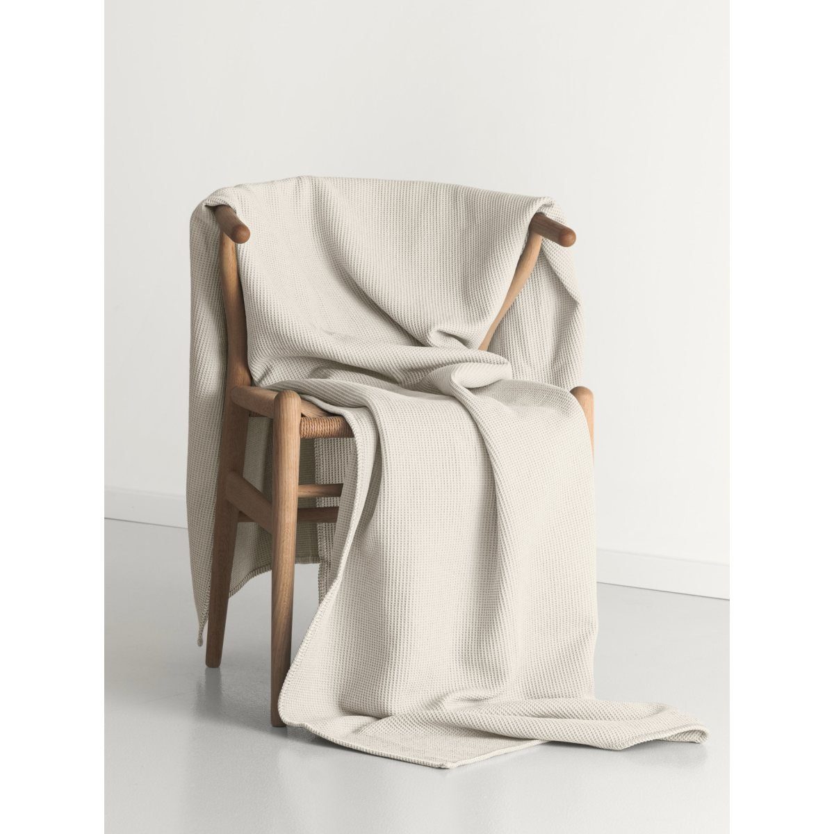 Wolldecke Decke Piqué Baumwolldecke 150 x günstig online kaufen