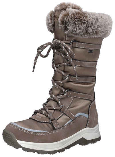 Lurchi »Mathilda WMS Weiten Schuh Mess System: normal« Winterstiefel mit Reißverschluss & TEX