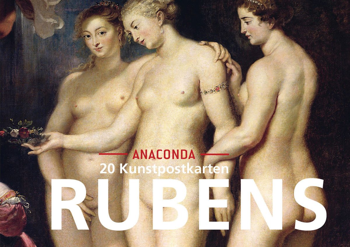Anaconda Postkarte Postkarten-Set Peter Paul Rubens: 20 Kunstpostkarten aus hochwertig