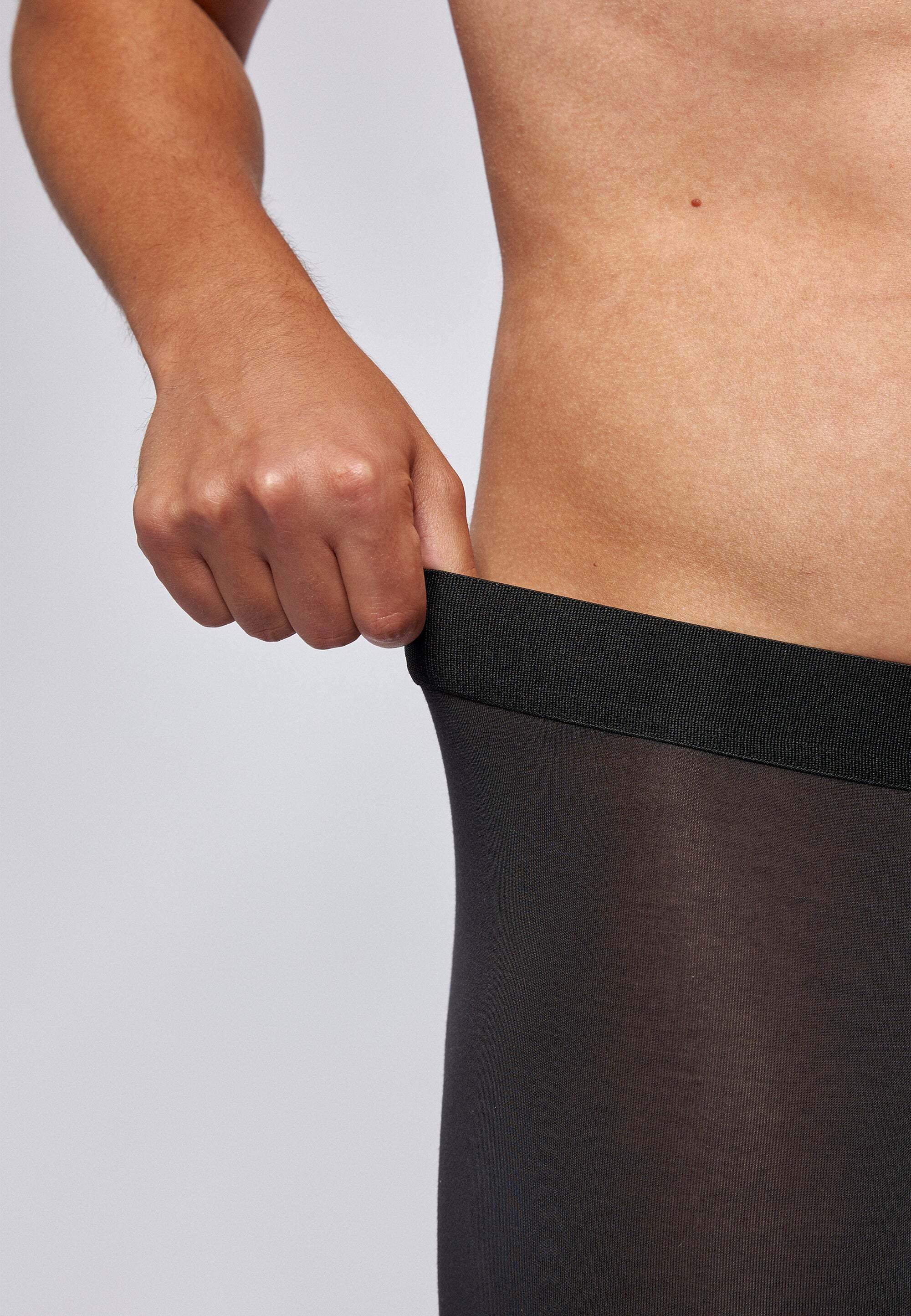 SNOCKS Boxershorts aus Modal (TENCEL) Enge Herren Unterhose (3-St) besonders weich und angenehm auf der Haut – Bild 5 von 5
