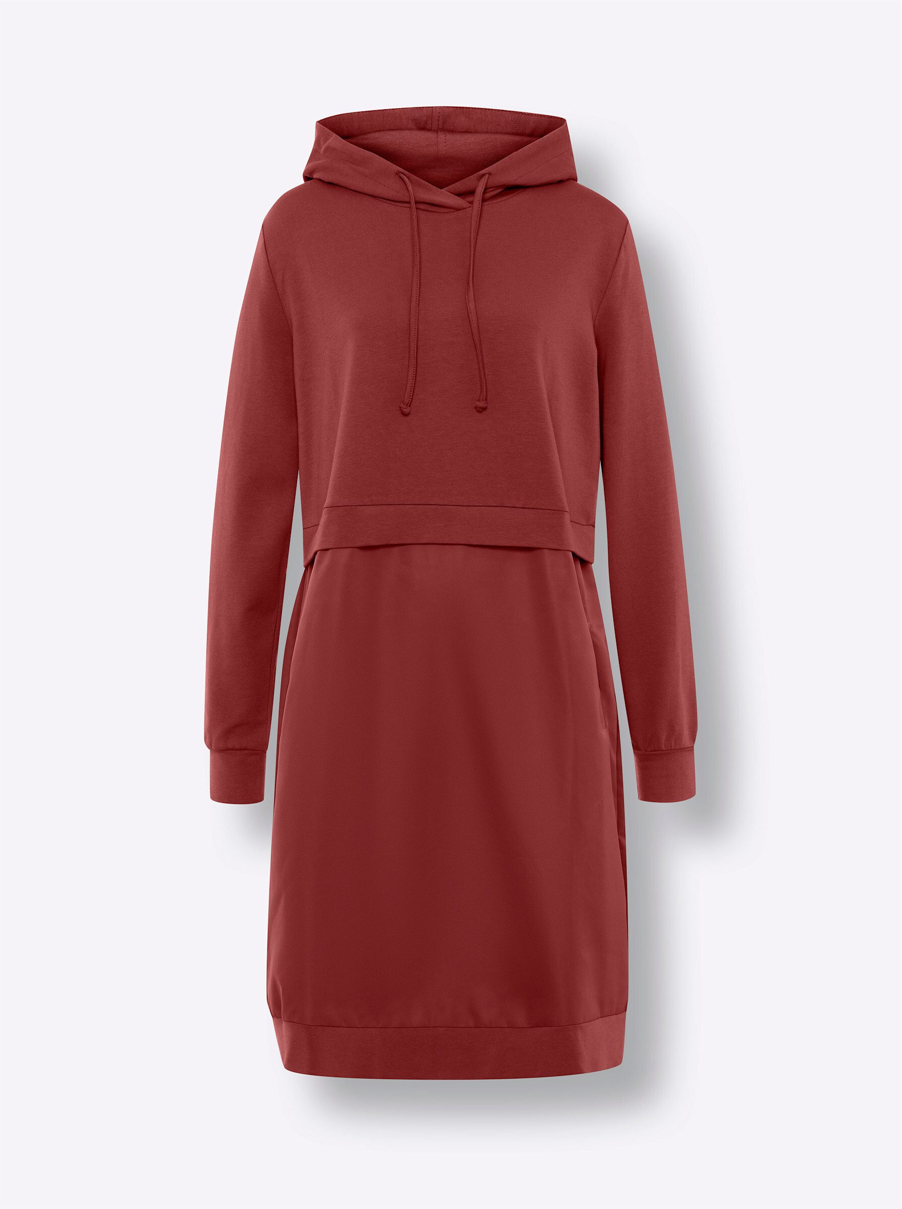 Jerseykleid Shirtkleid