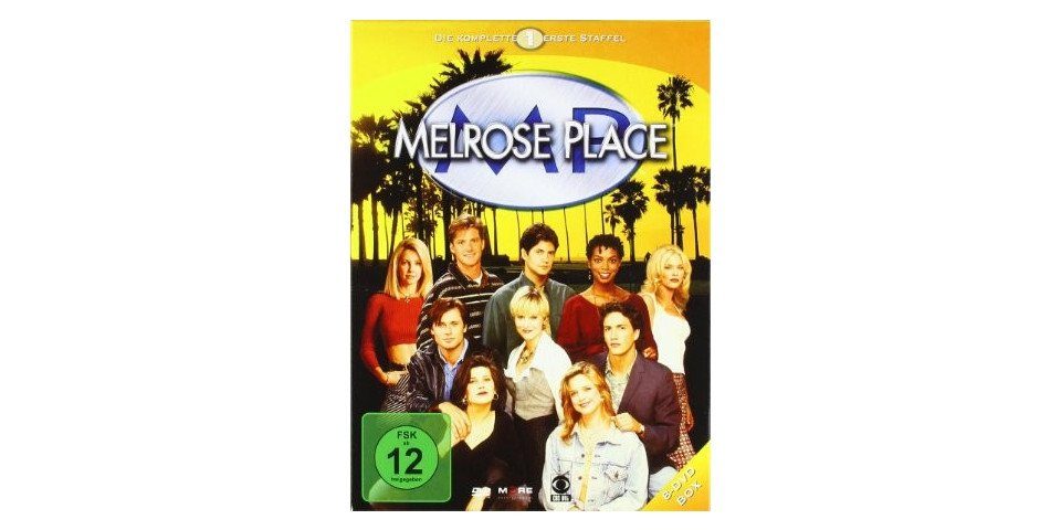 DVD Melrose Place Staffel 1