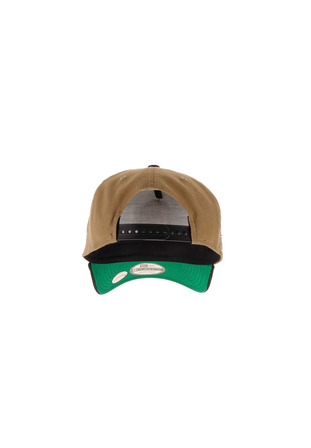 New Era Baseball Cap Arizona Diamondbacks MLB Inaugural Season 1998 Sidepatch Khaki Black C (1-St)