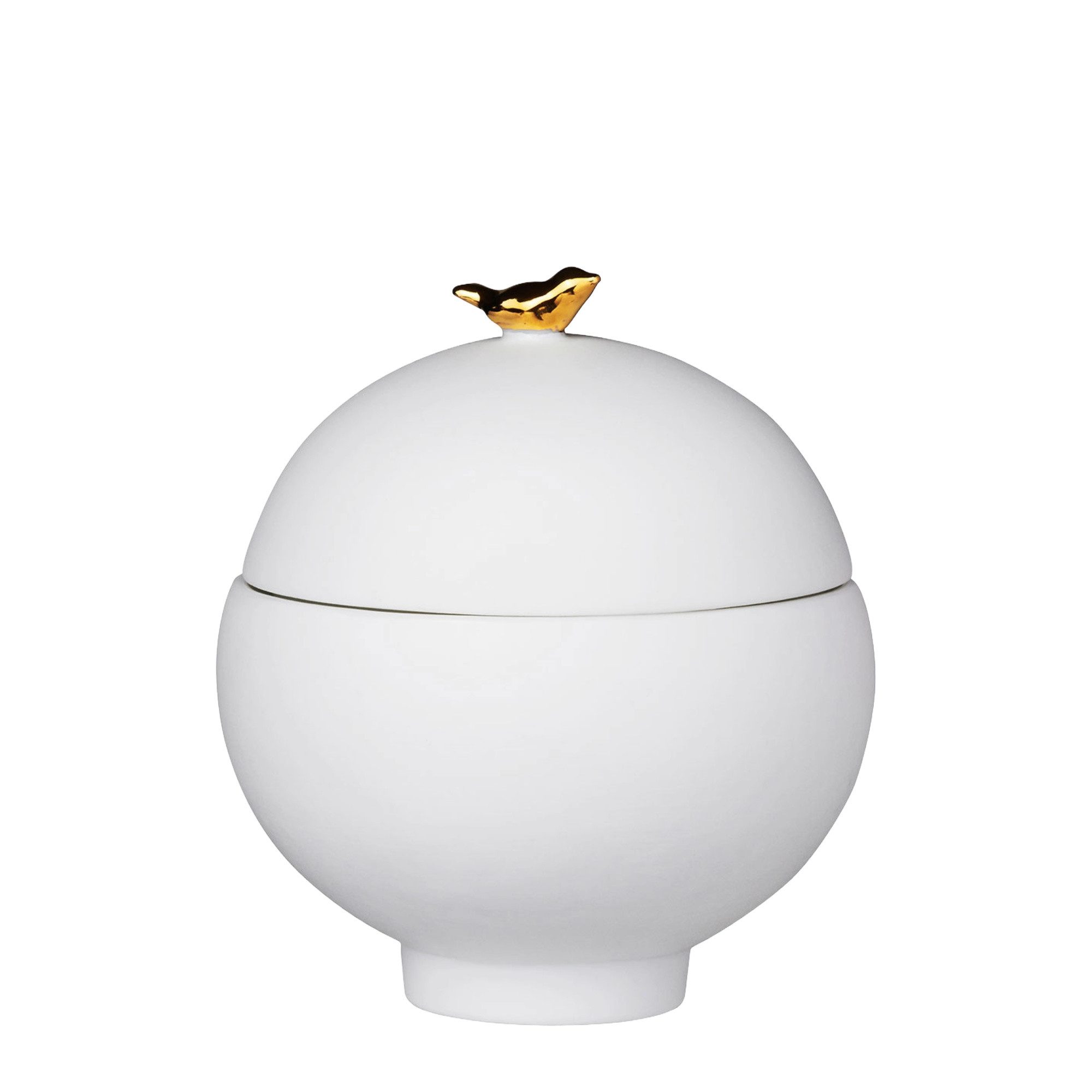 Räder Aufbewahrungsdose räder Porzellangeschichten Aufbewahrungsdose Ø 7 cm weiß