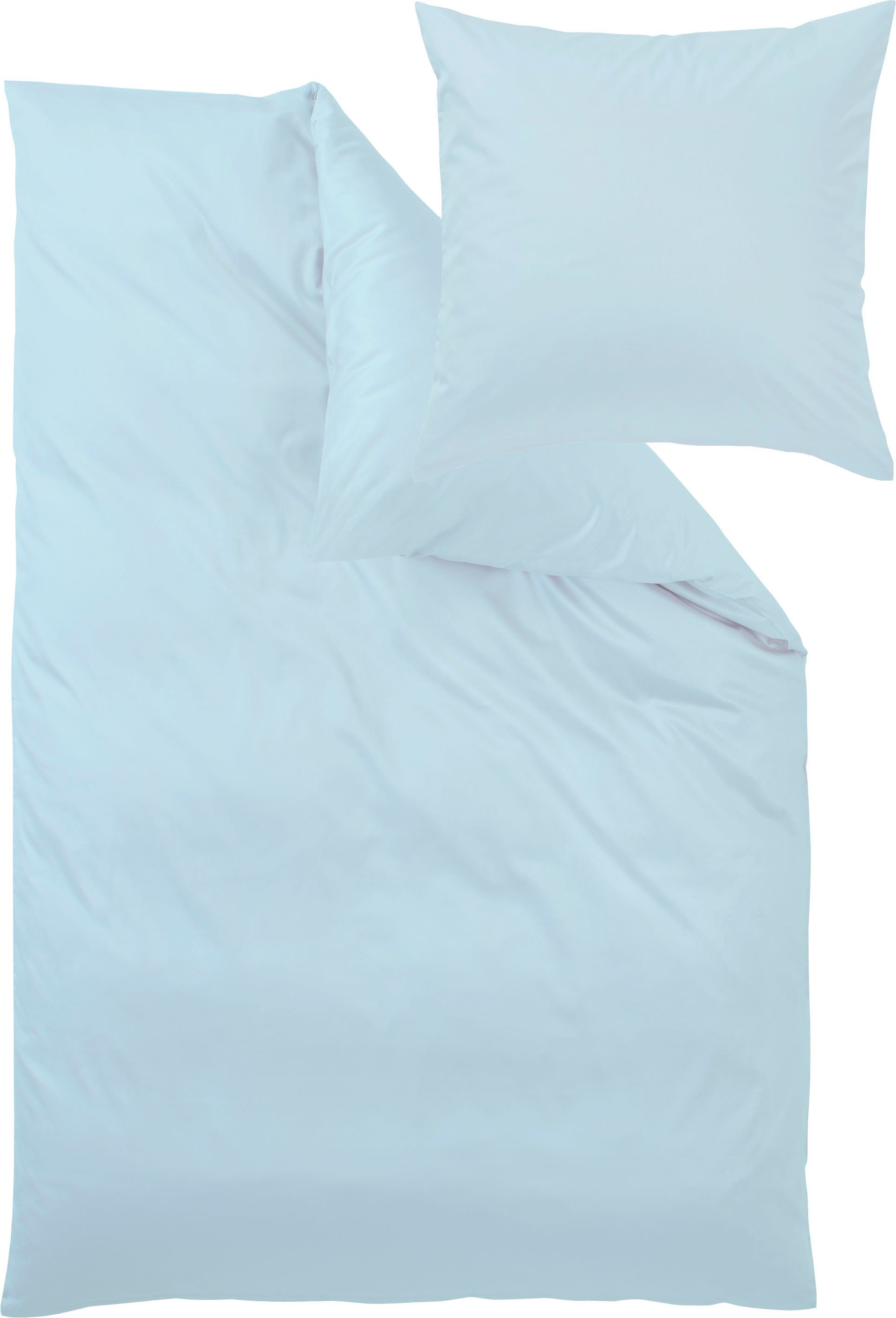 Curt Bauer Bettwäsche Uni-Mako-Satin Bettwäsche, OEKO-TEX® günstig online kaufen
