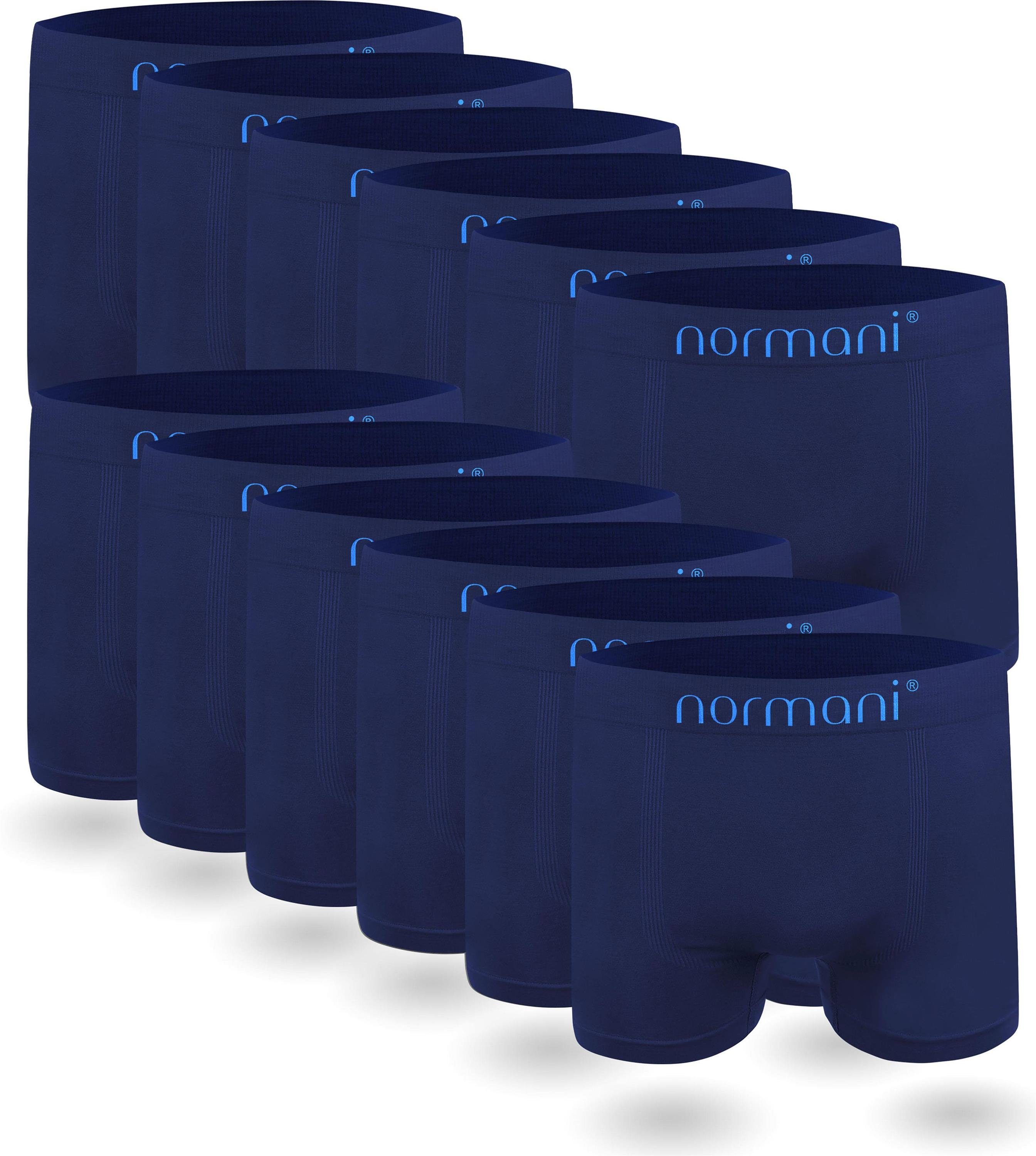 normani Retro Boxer 12 Stück Mikrofaser-Boxershorts für Herren Männer Retro günstig online kaufen