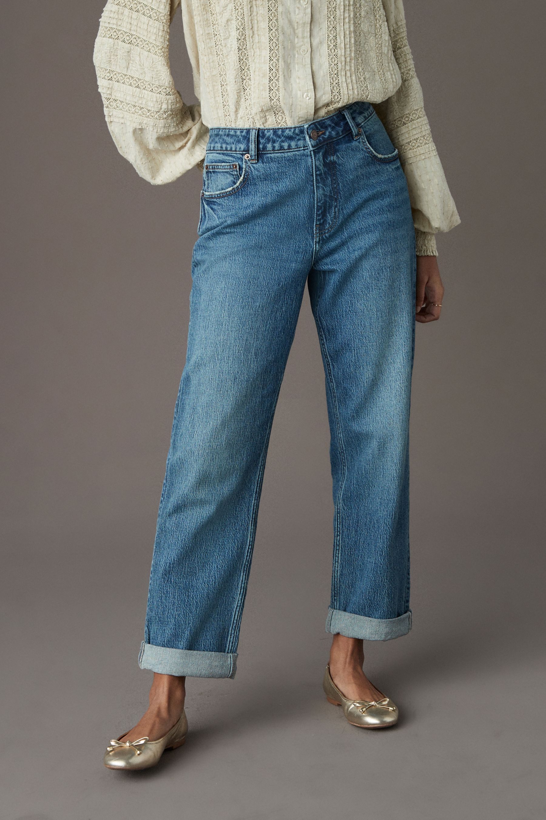 Next Boyfriend-Jeans Boyfriend Jeans (1-tlg)