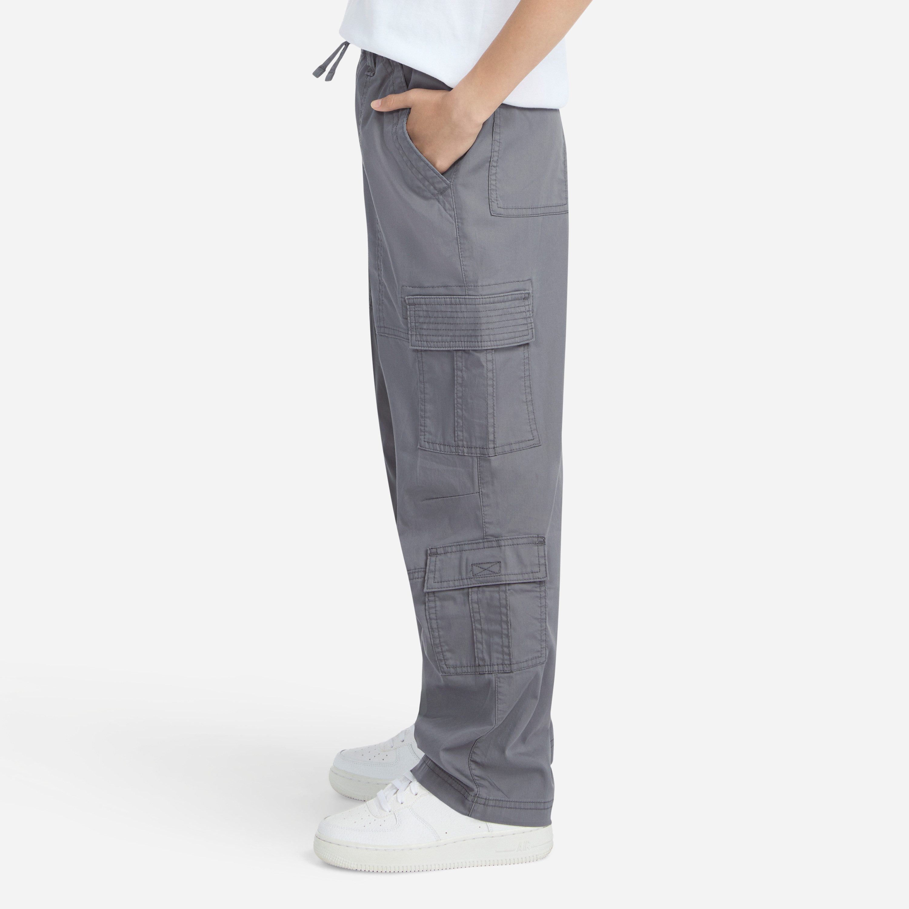 Abercrombie Kids Cargohose BAGGY CARGO PANT mit elastischem Bund – Bild 3 von 5