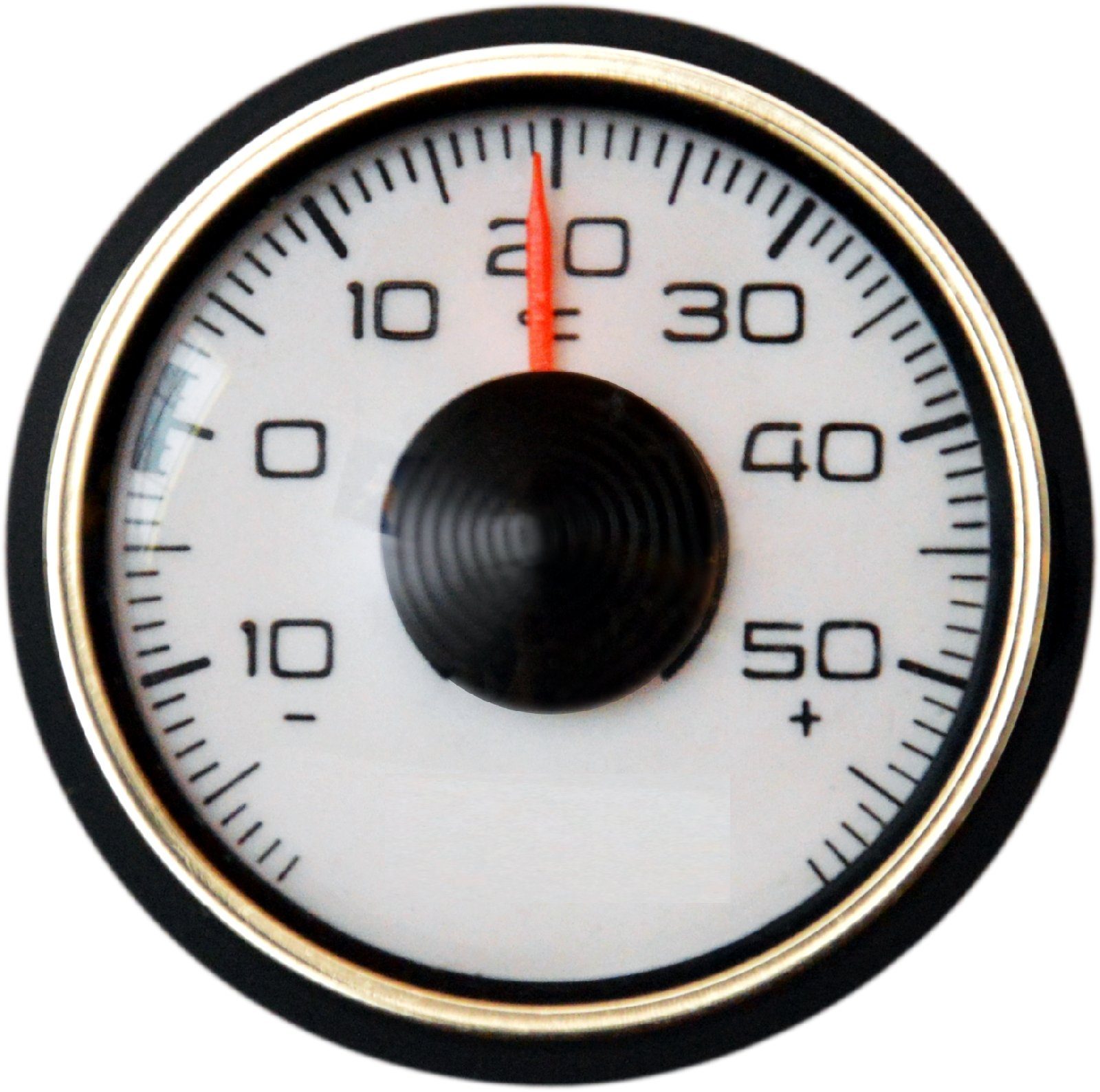 Raumthermometer Historisches 1974 er Thermometer Bimetall justierbar selbstklebend