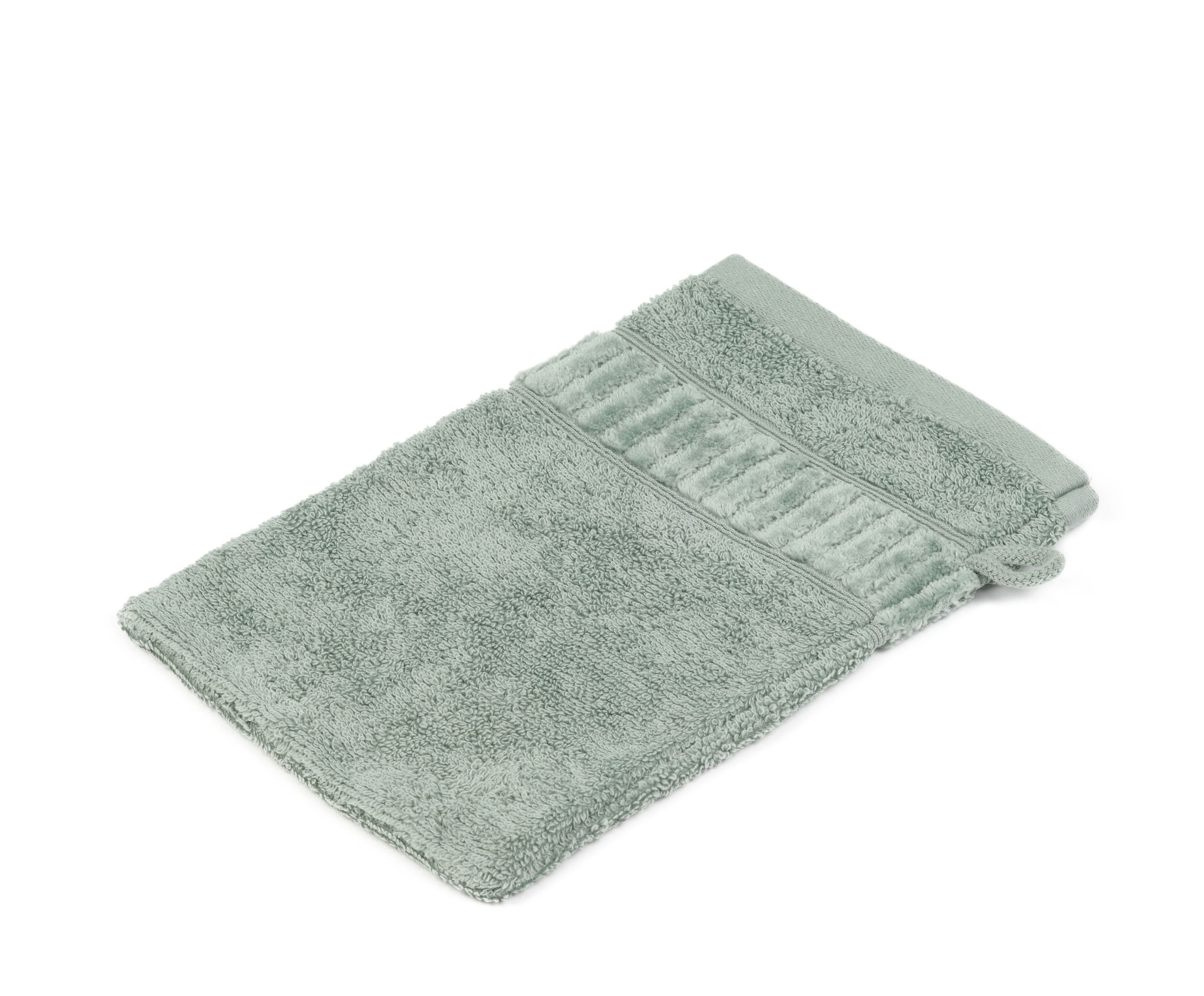 liebling Waschhandschuh Organic, 100% Bio Baumwolle, saugstark, schnell trocknend, mit praktischer Schlaufe zum Aufhängen