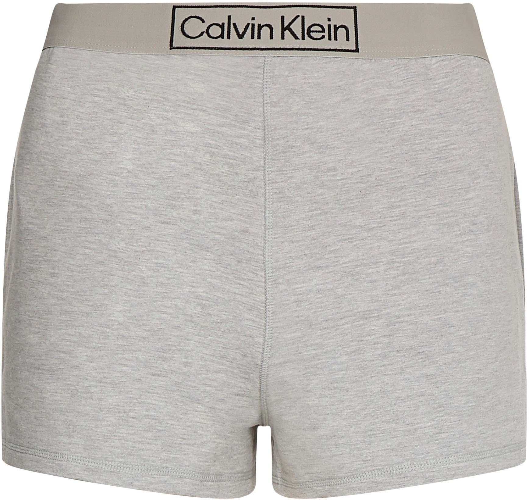 Underwear Calvin bequemen Gummizug Klein Schlafshorts mit