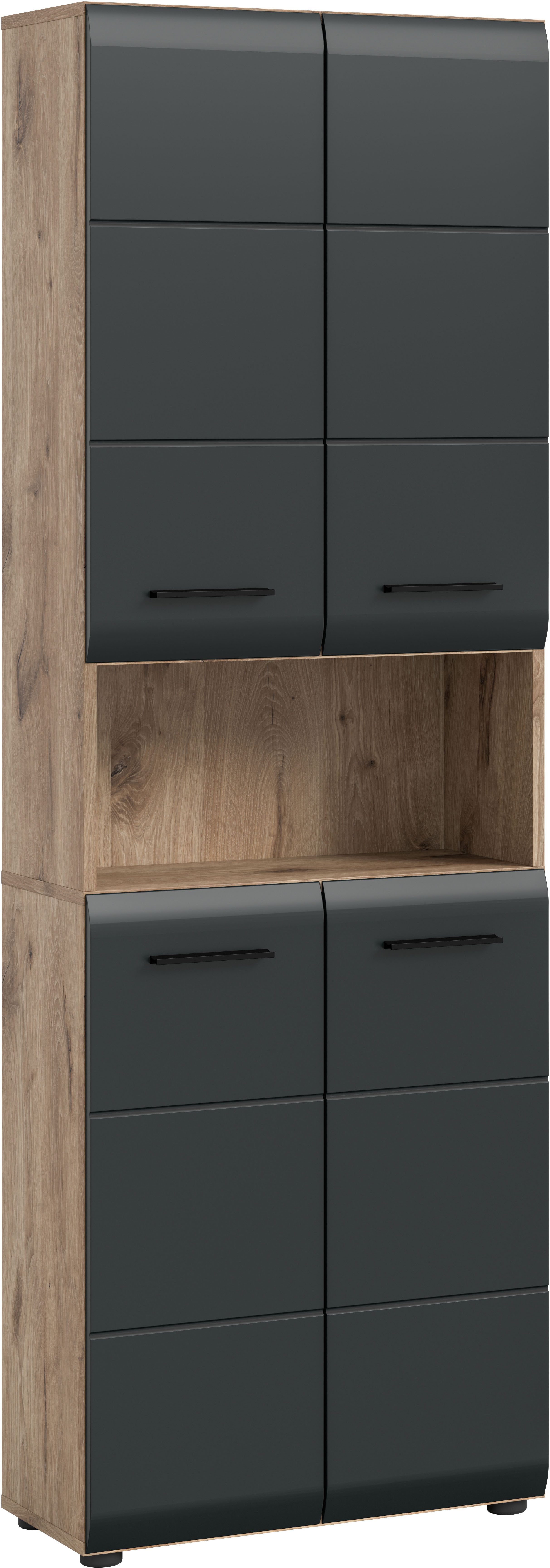 INOSIGN Stauraumschrank FLORENZ, TOPSELLER!, Höhe 185 cm, 4 Türen, 4 Fachbö günstig online kaufen