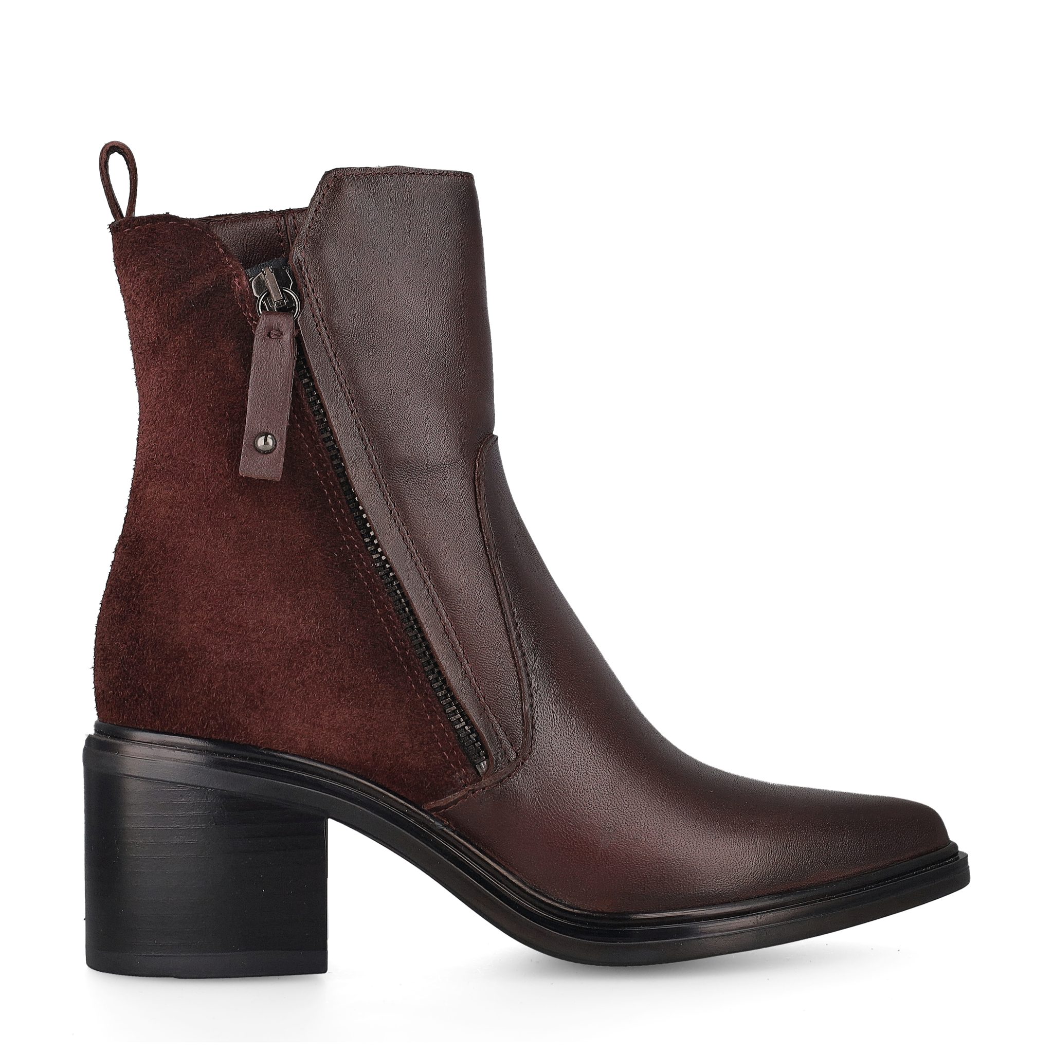 Mjus MJUS L39214 6359 BURGUNDY, Stiefeletten, Bordeaux, Damen Stiefelette