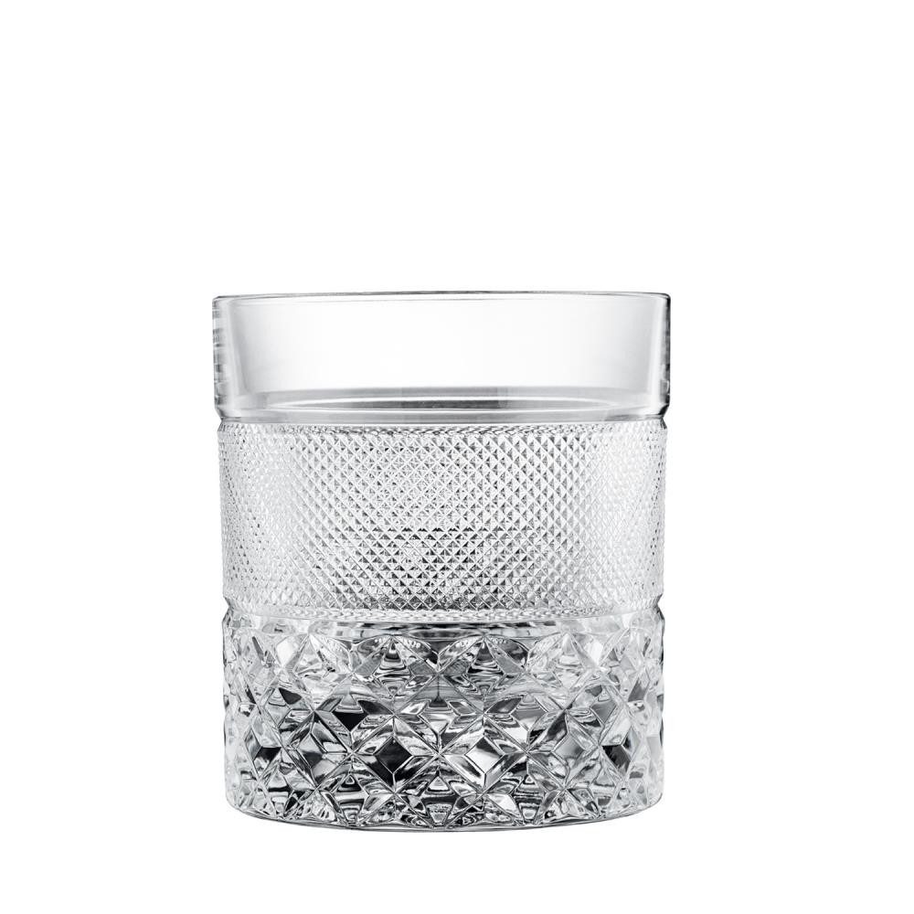Whiskyglas Whiskyglas Opulence klar (9 cm) Kristallglas mundgeblasen · handgeschl
