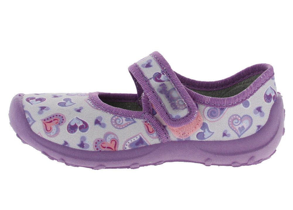 Fischer Fischer Hausschuhe mit Klettverschluss Hausschuh